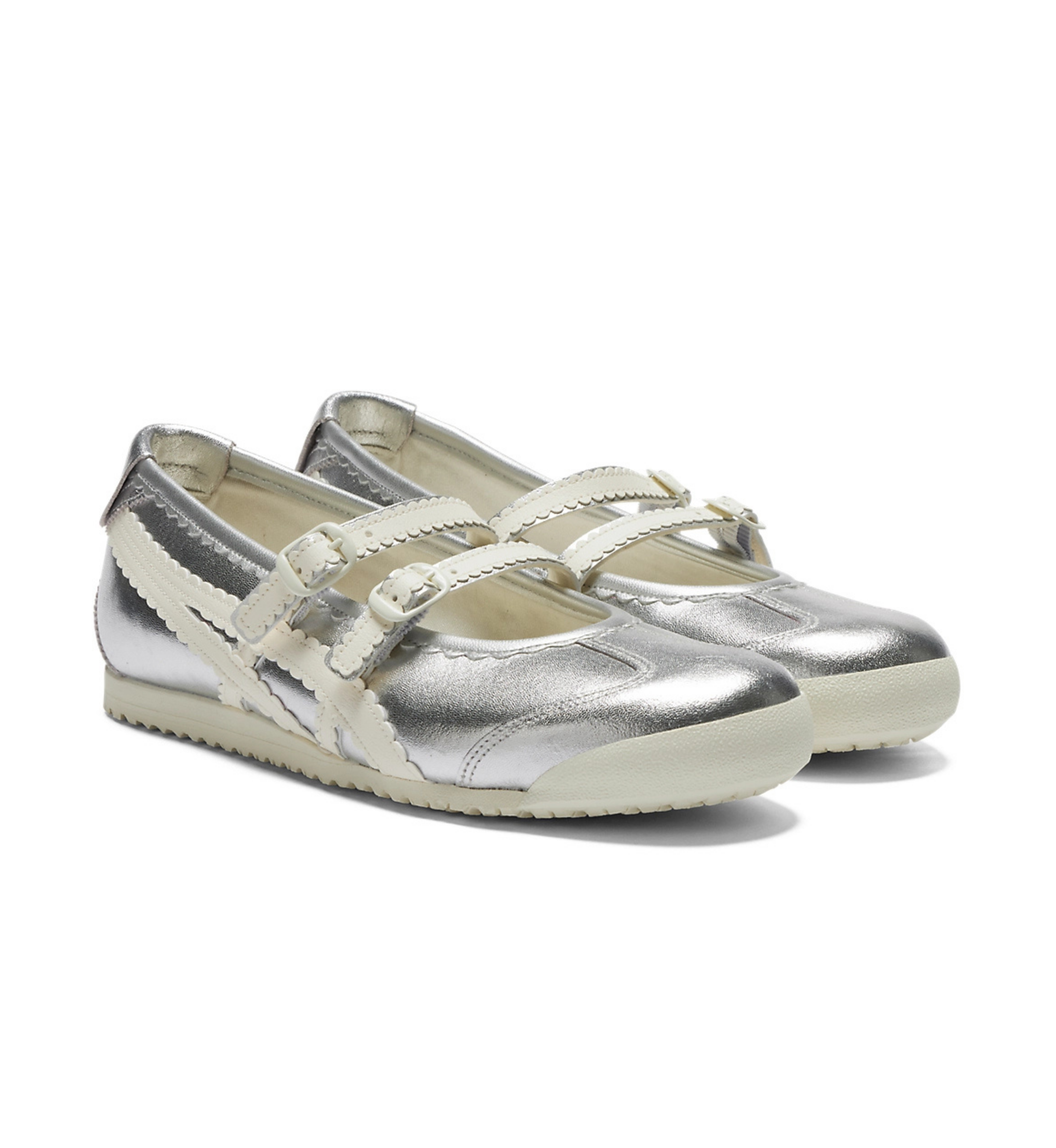 Onitsuka Tiger Mexico 66 TGRS Silver Cream (W)