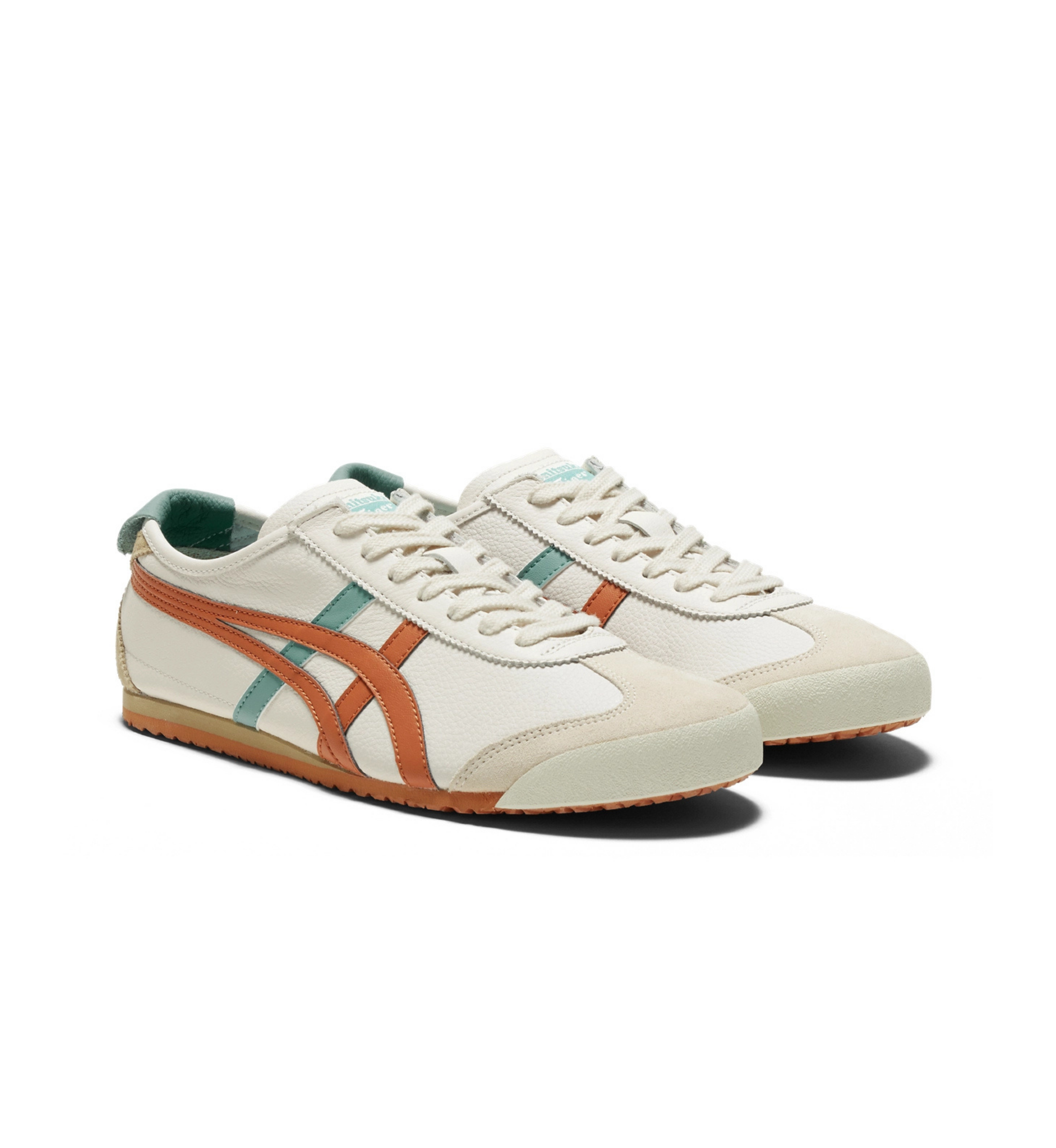 Onitsuka Tiger Mexico 66 Cream Piquant Orange