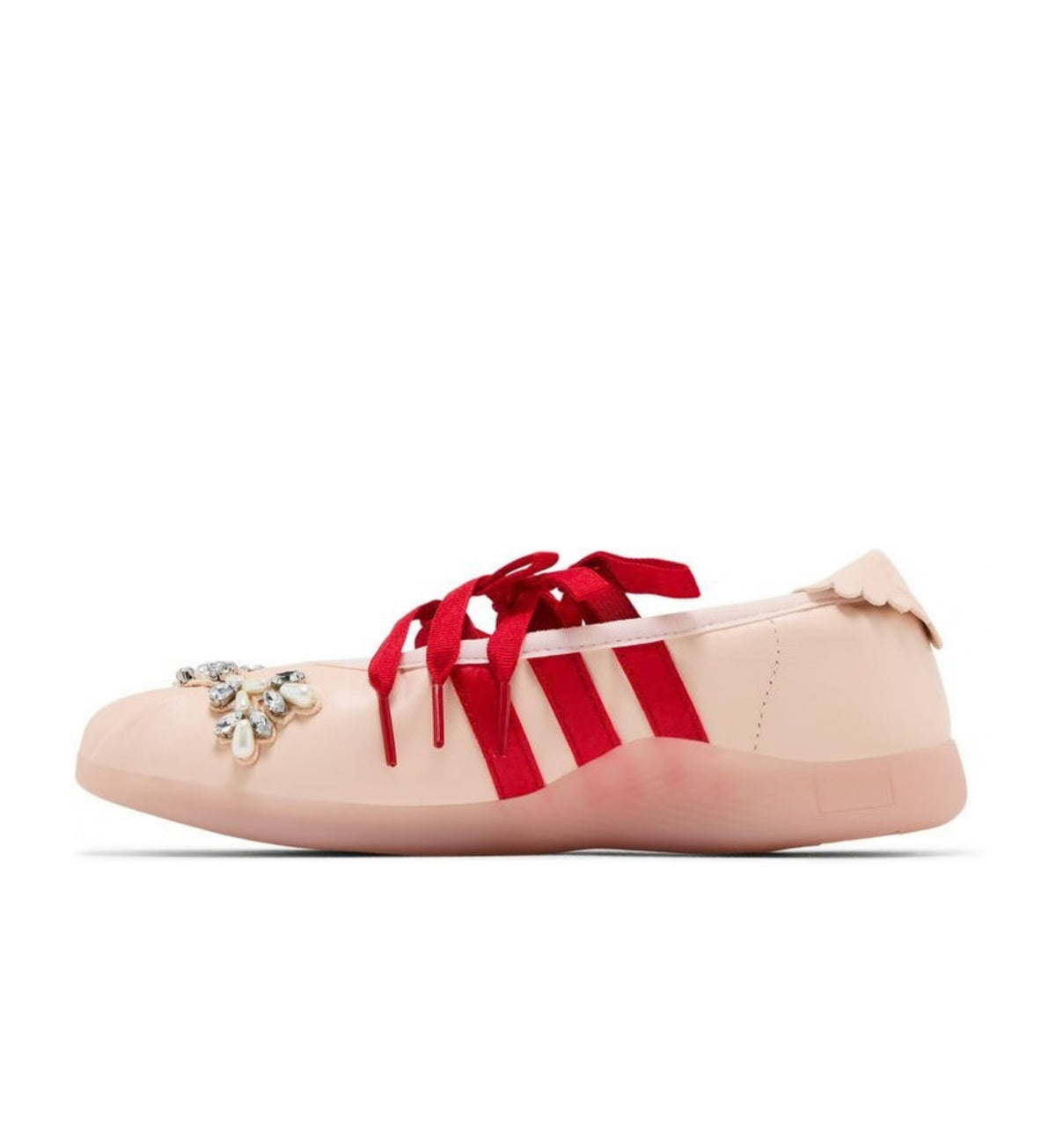 Adidas Taekwondo Ballerina 'Simone Rocha Pink Tint Better Scarlet' (Women's)