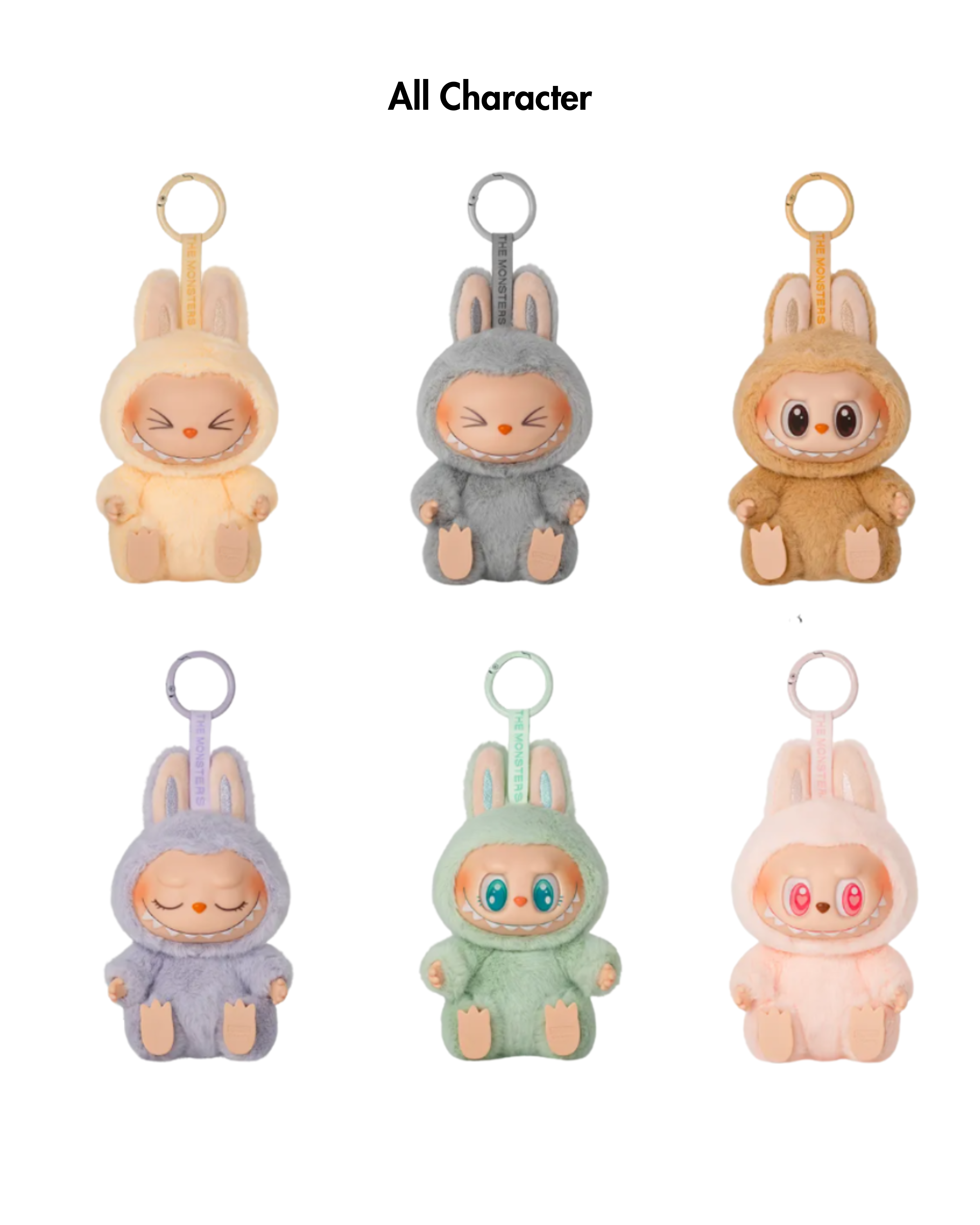 Pop Mart Labubu The Monsters Have a Seat Vinyl Plush Sealed Case (Pack of 6)