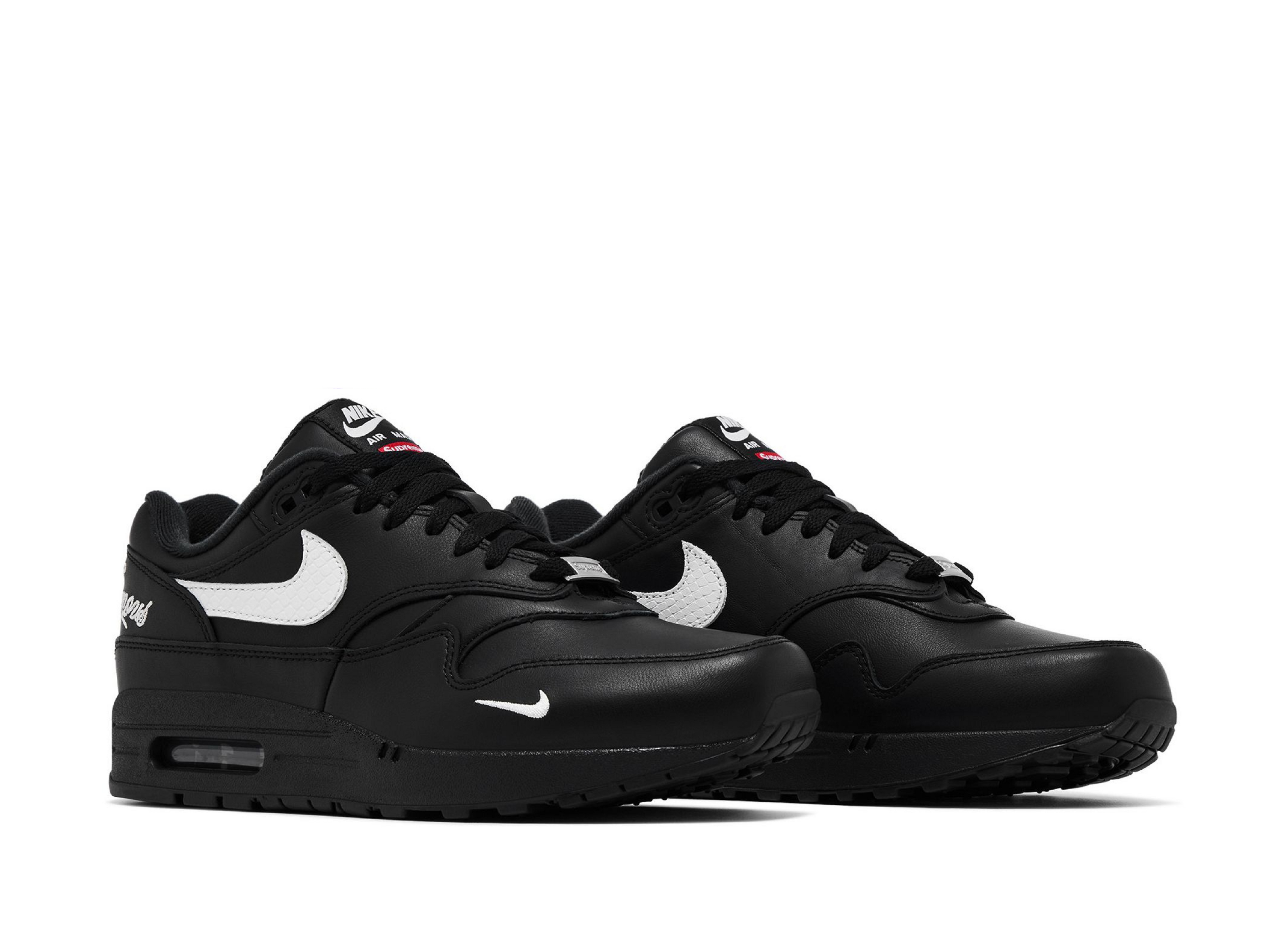 Nike Air Max 1 '87 SP x Supreme 'Black White'