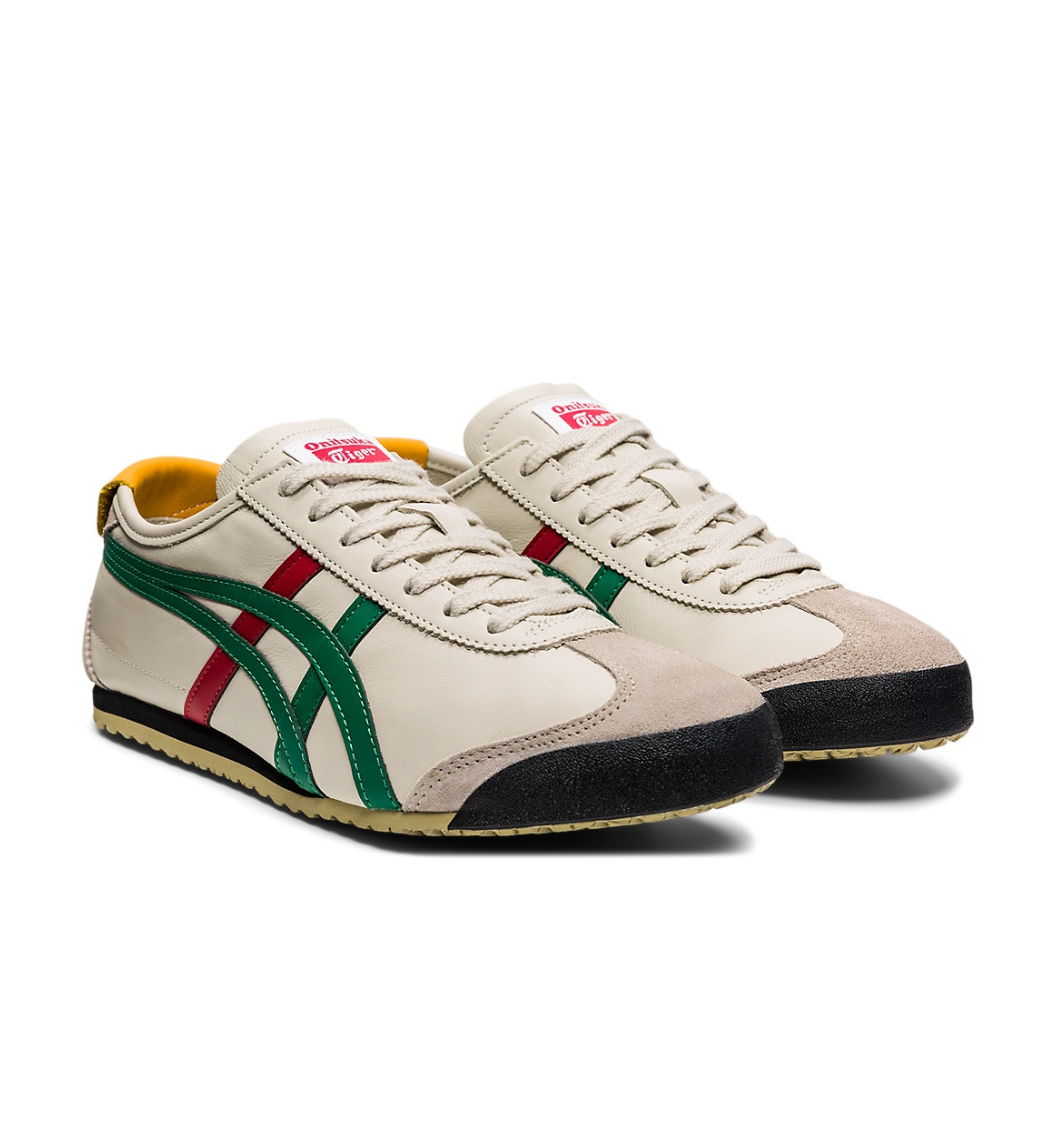 Onitsuka Tiger Mexico 66 Birch Green Red Yellow