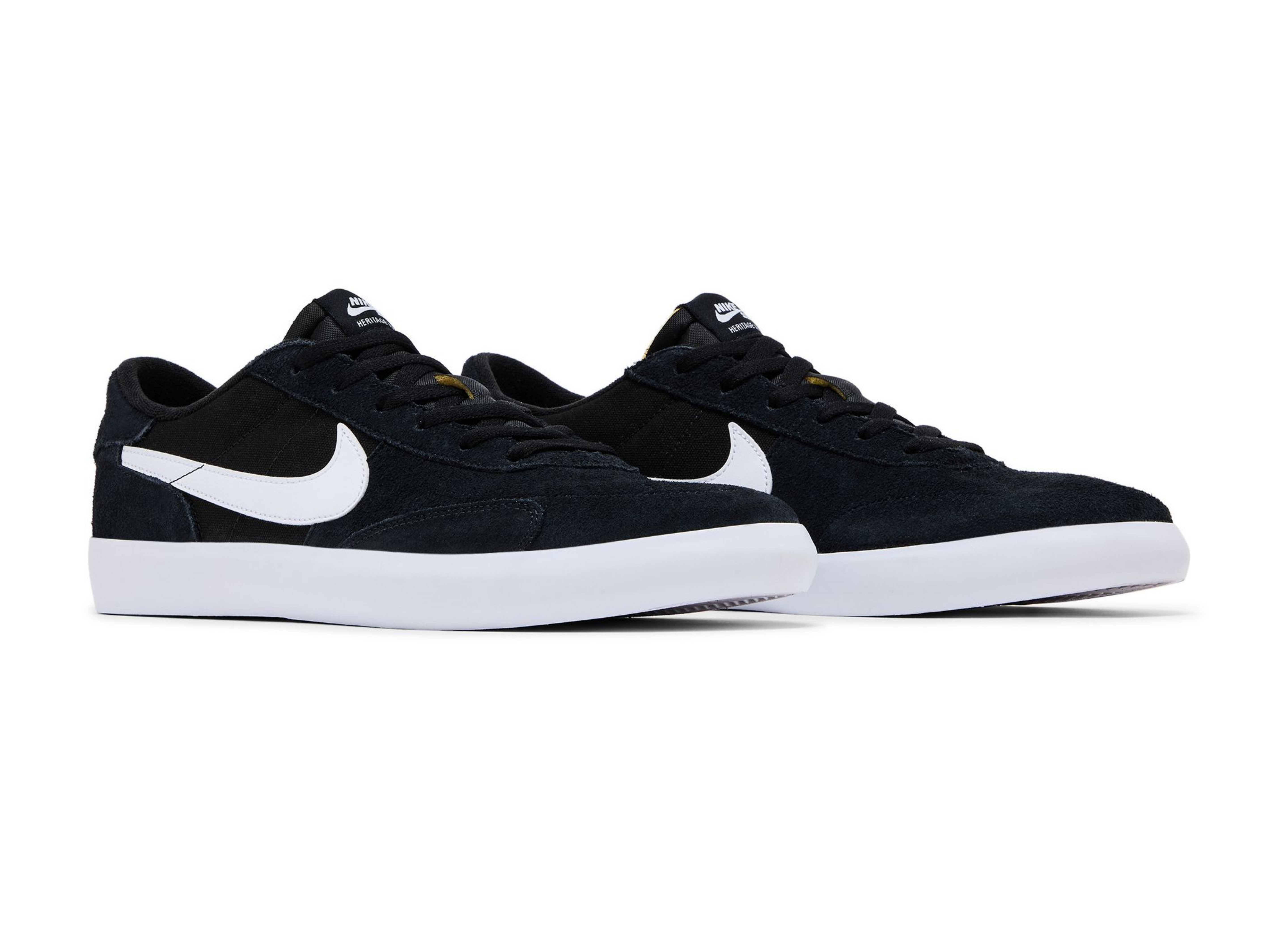 Nike SB Heritage Vulc 'Black White'