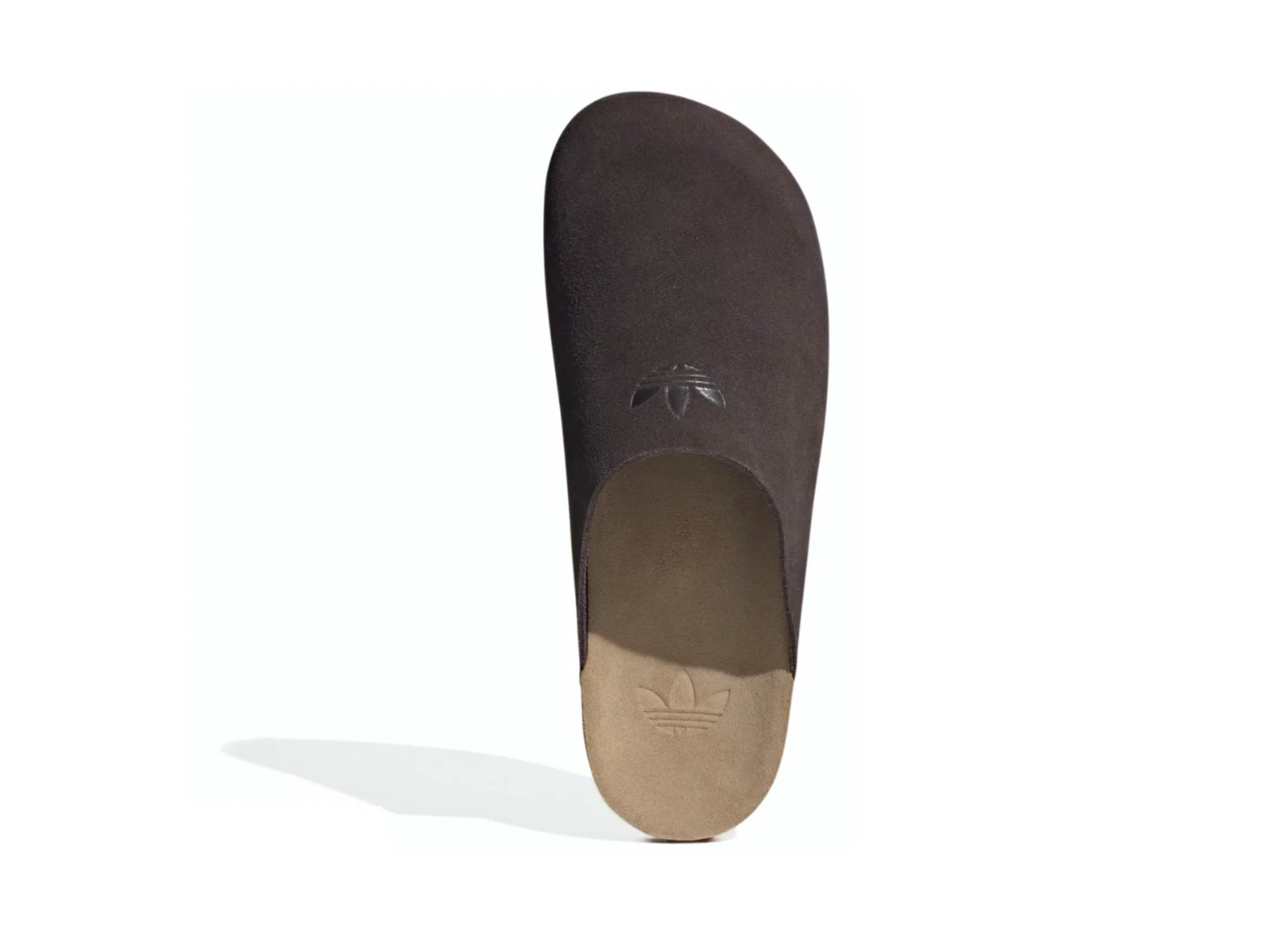 Adidas Adimule Slides Dark 'Brown Gum'