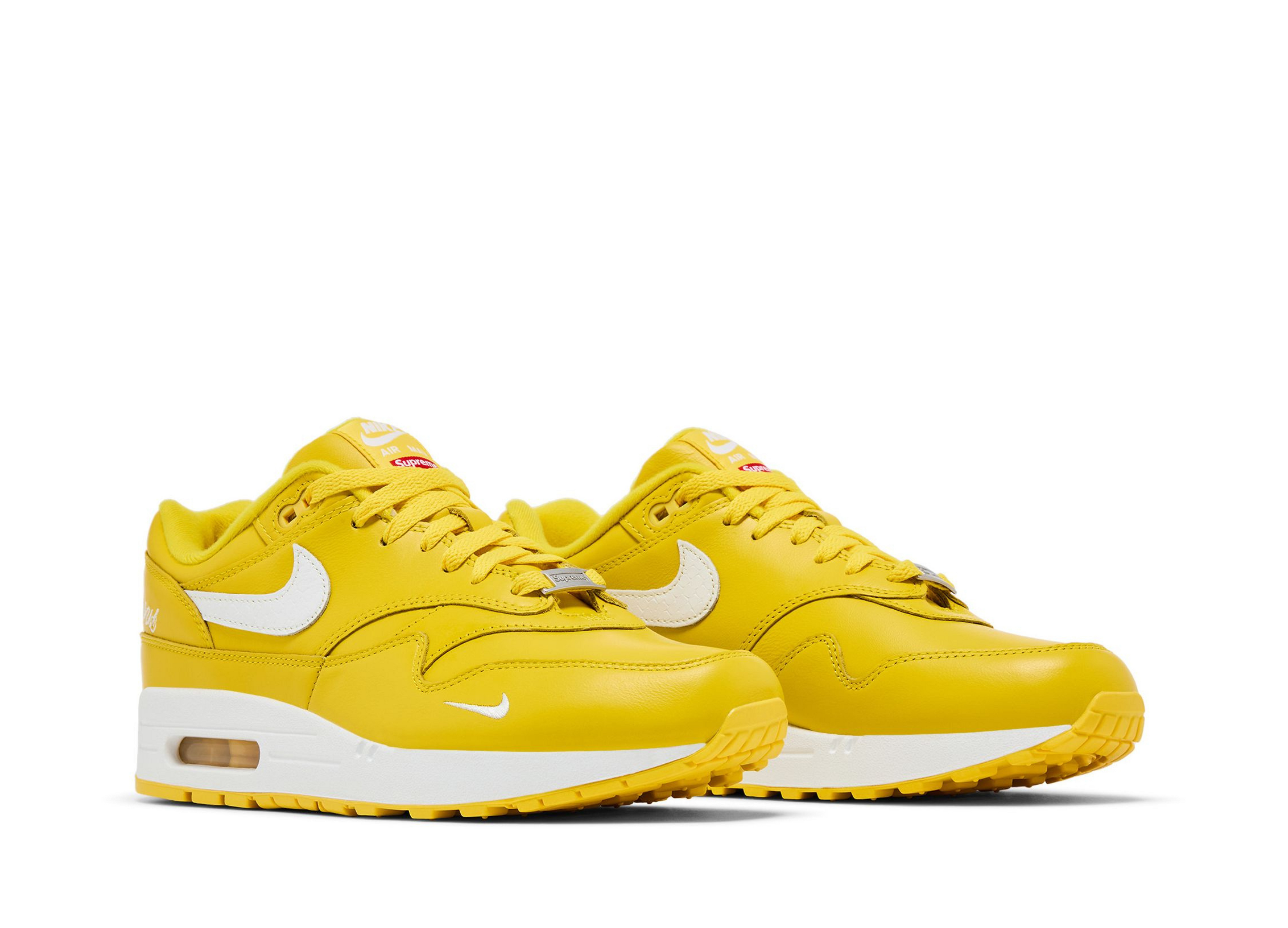 Nike Air Max 1 '87 SP x Supreme 'Speed Yellow'