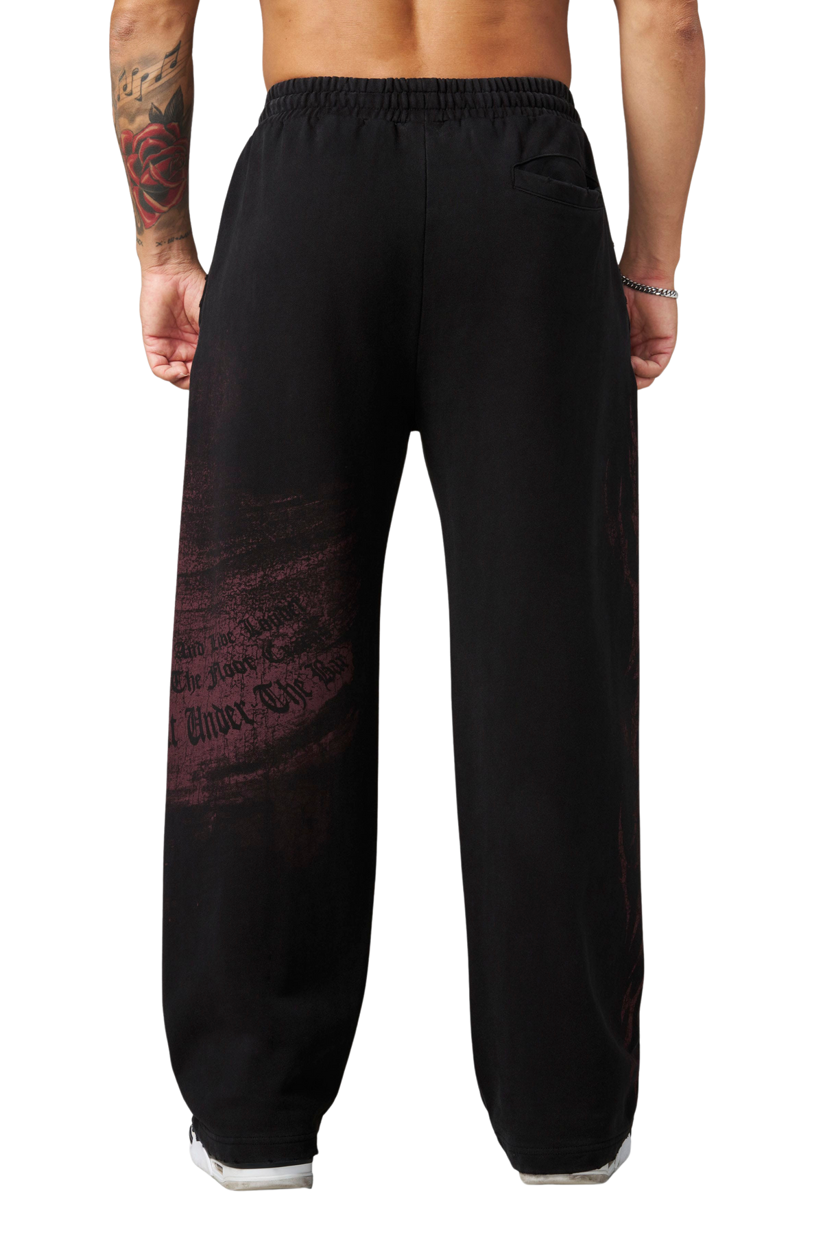 YoungLA 2083 - Wrangler Sweats 'Black Wash'