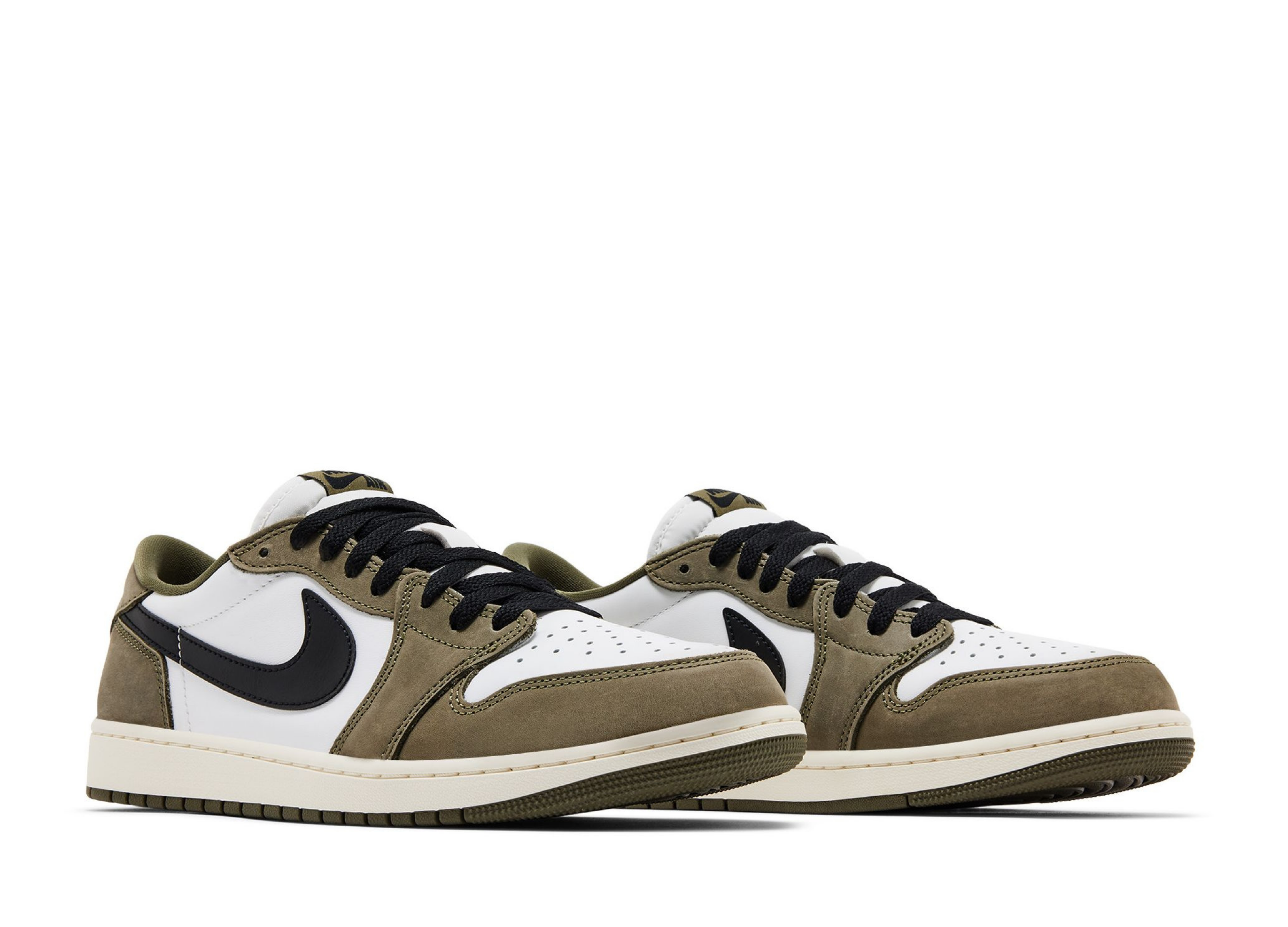 Air Jordan 1 Retro Low OG 'Medium Olive'