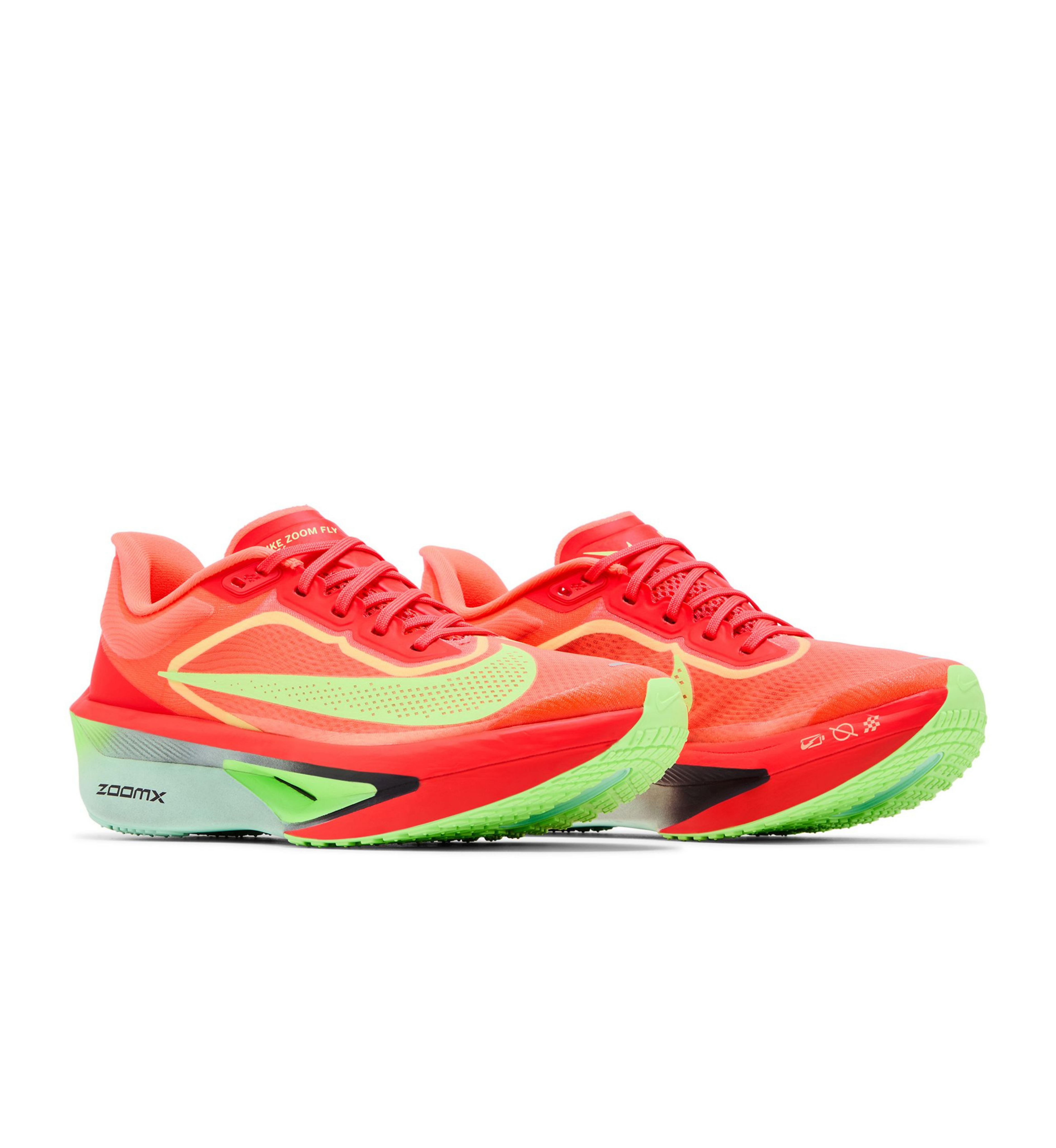 Nike Zoom Fly 6 'Bright Crimson Lime Blast'