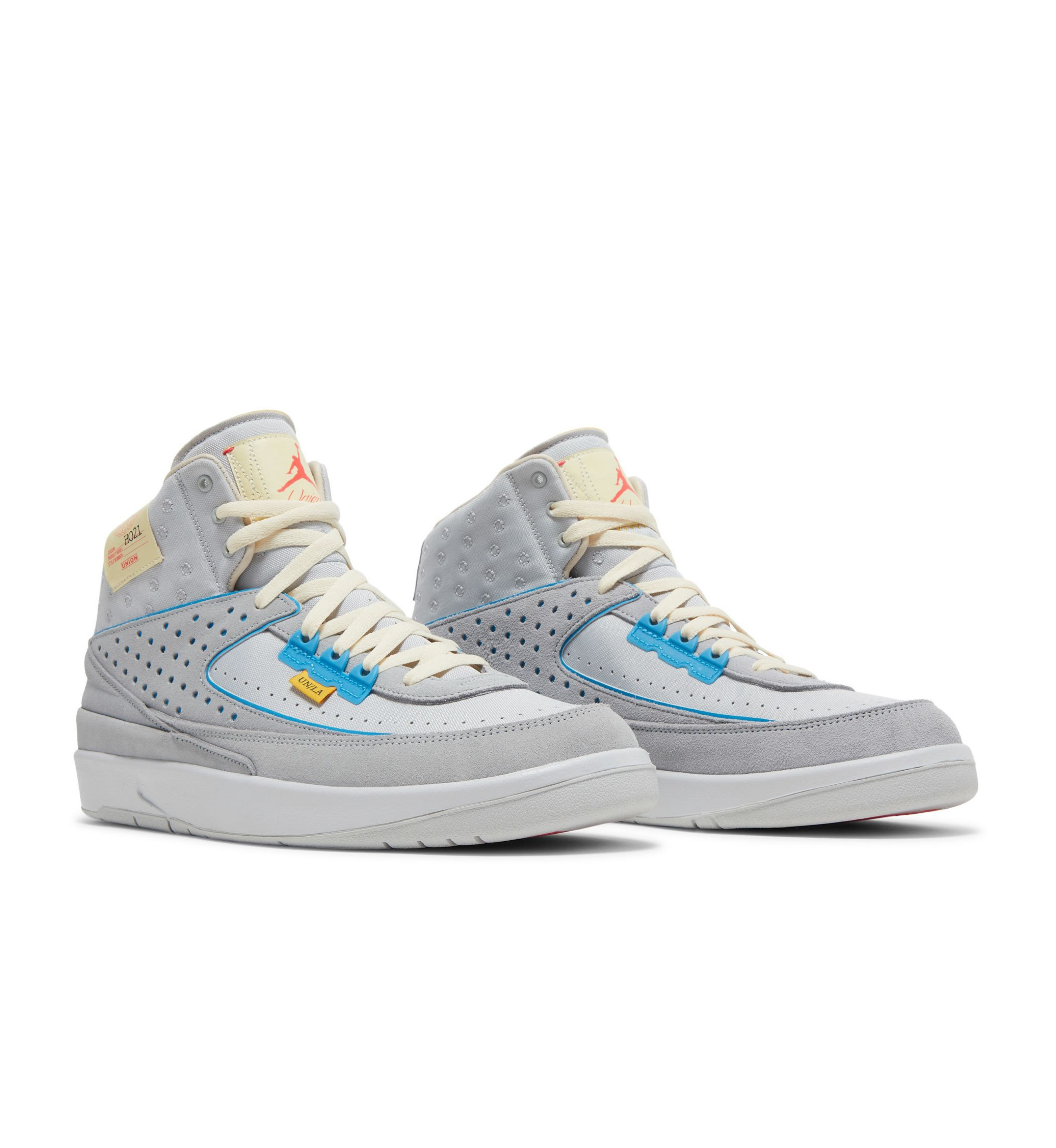 Nike Air Jordan 2 Retro x Union LA SP 'Grey Fog