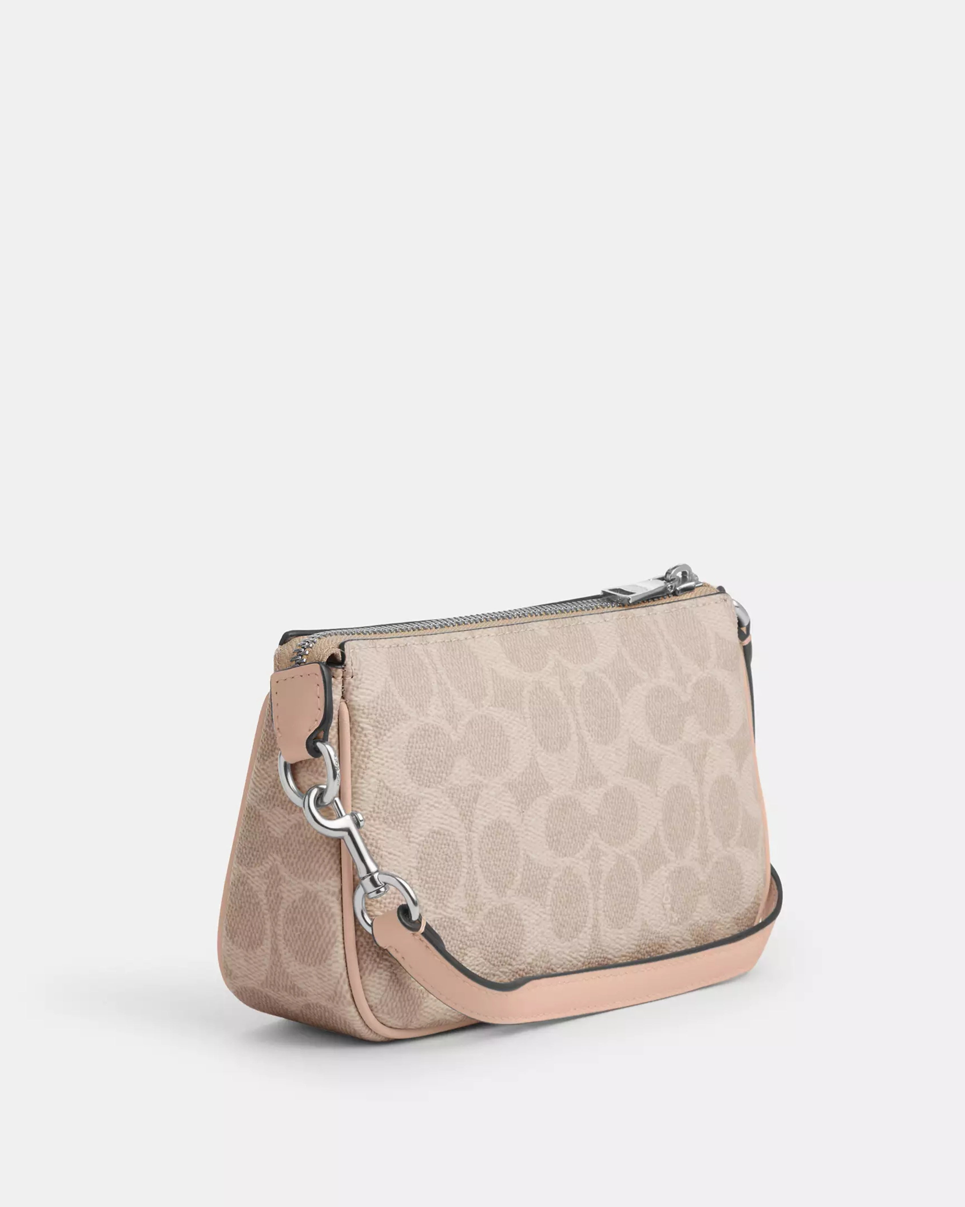 Coach Nolita 19 In Signature Canvas 'Signature Canvas/Silver'