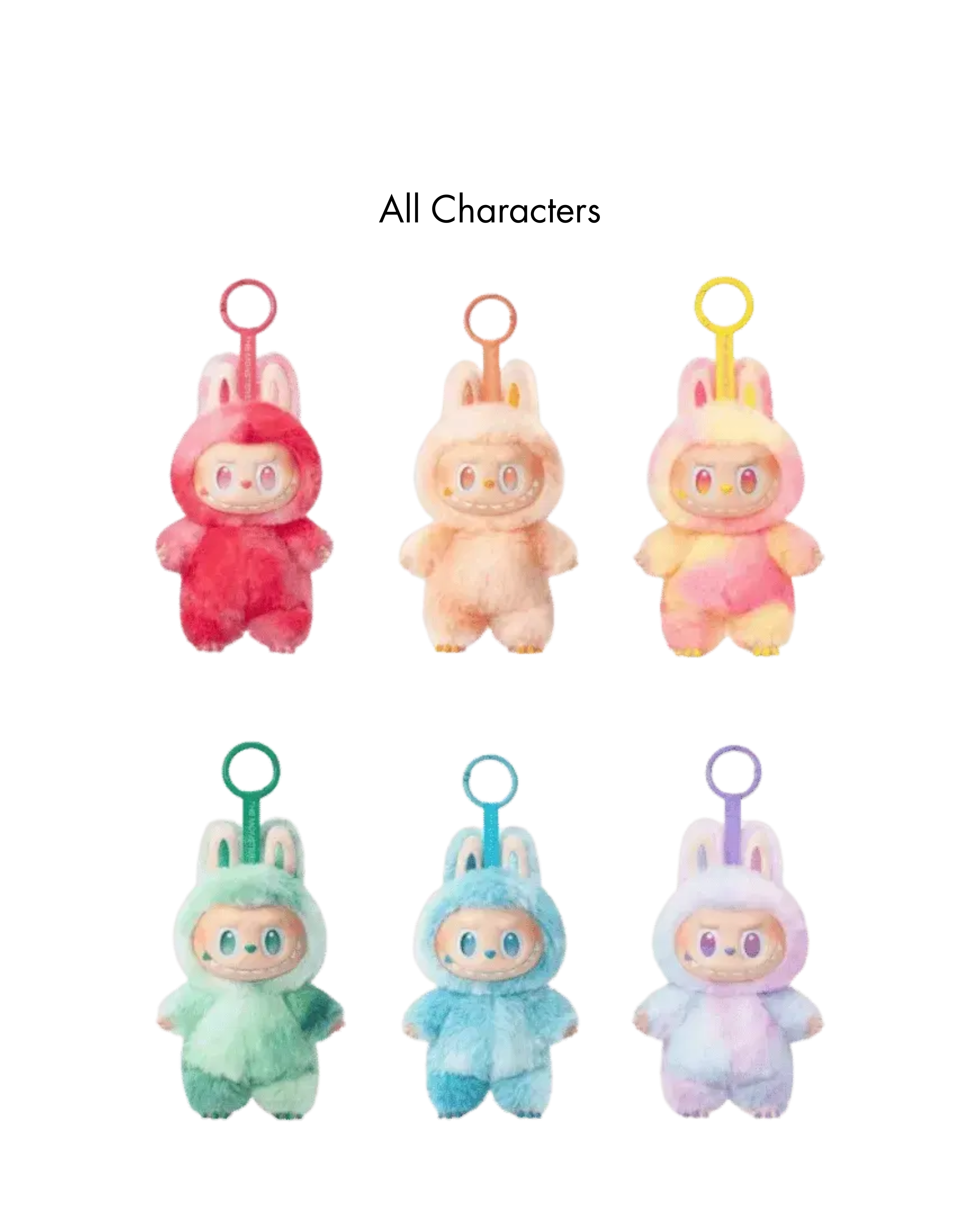 Pop Mart Labubu The Monsters Big into Energy Series Vinyl Plush Pendant Sealed Case (6 Blind Box)