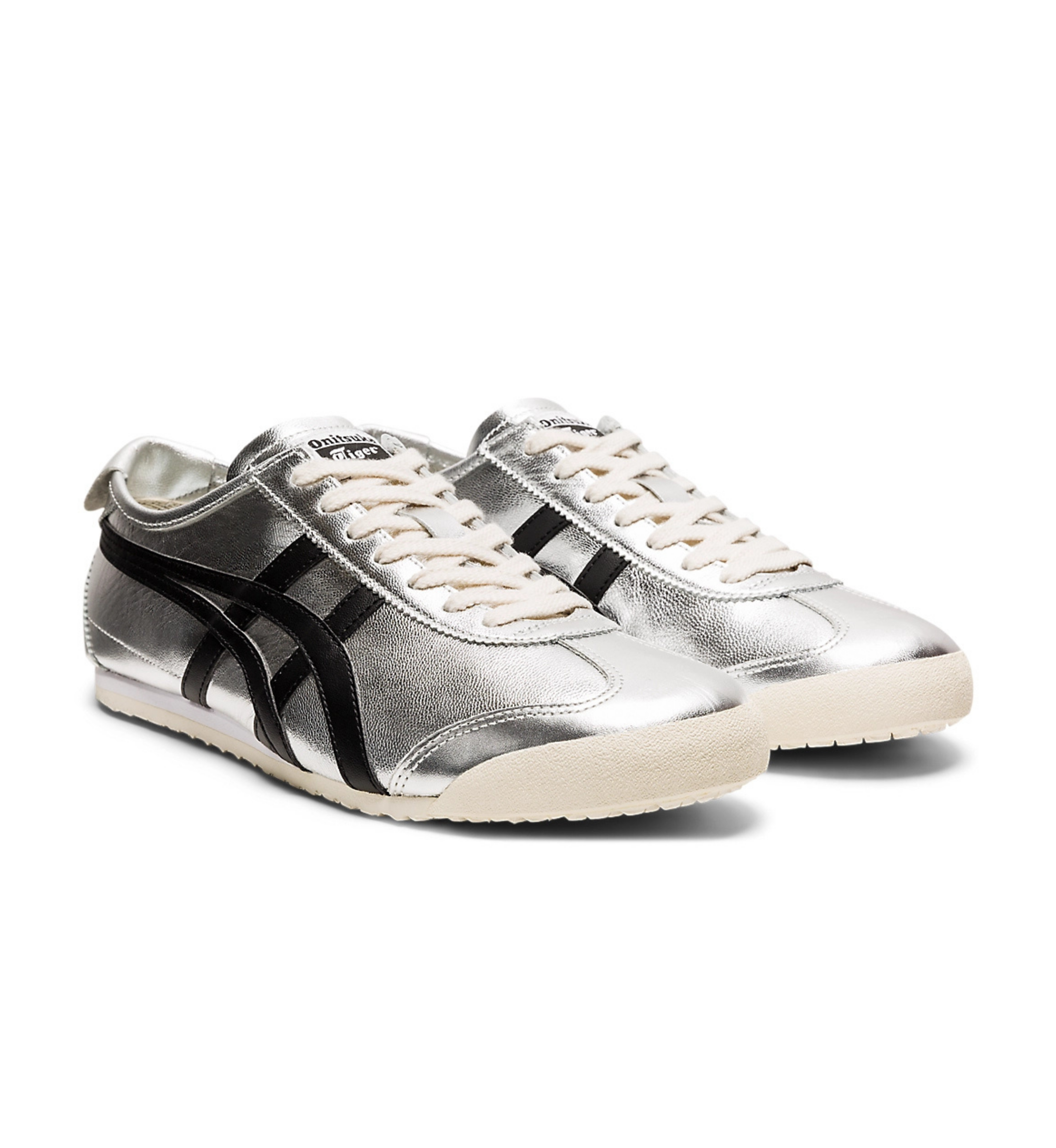 Onitsuka Tiger Mexico 66 Pure Silver Black