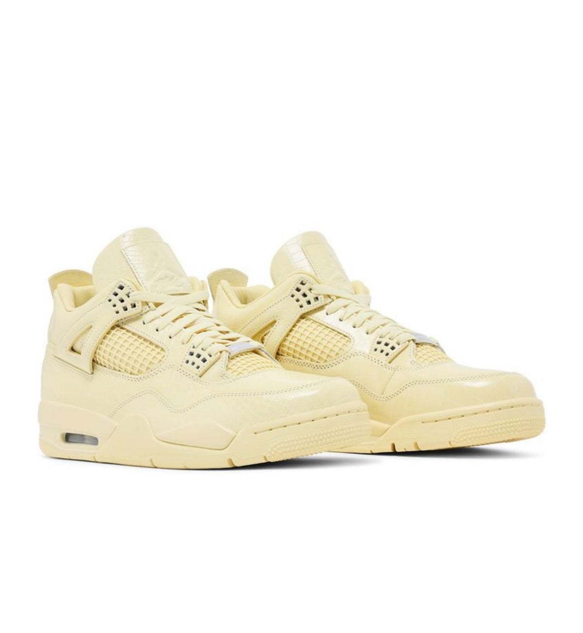 Air Jordan 4 Retro x J Balvin 'Lemonade'