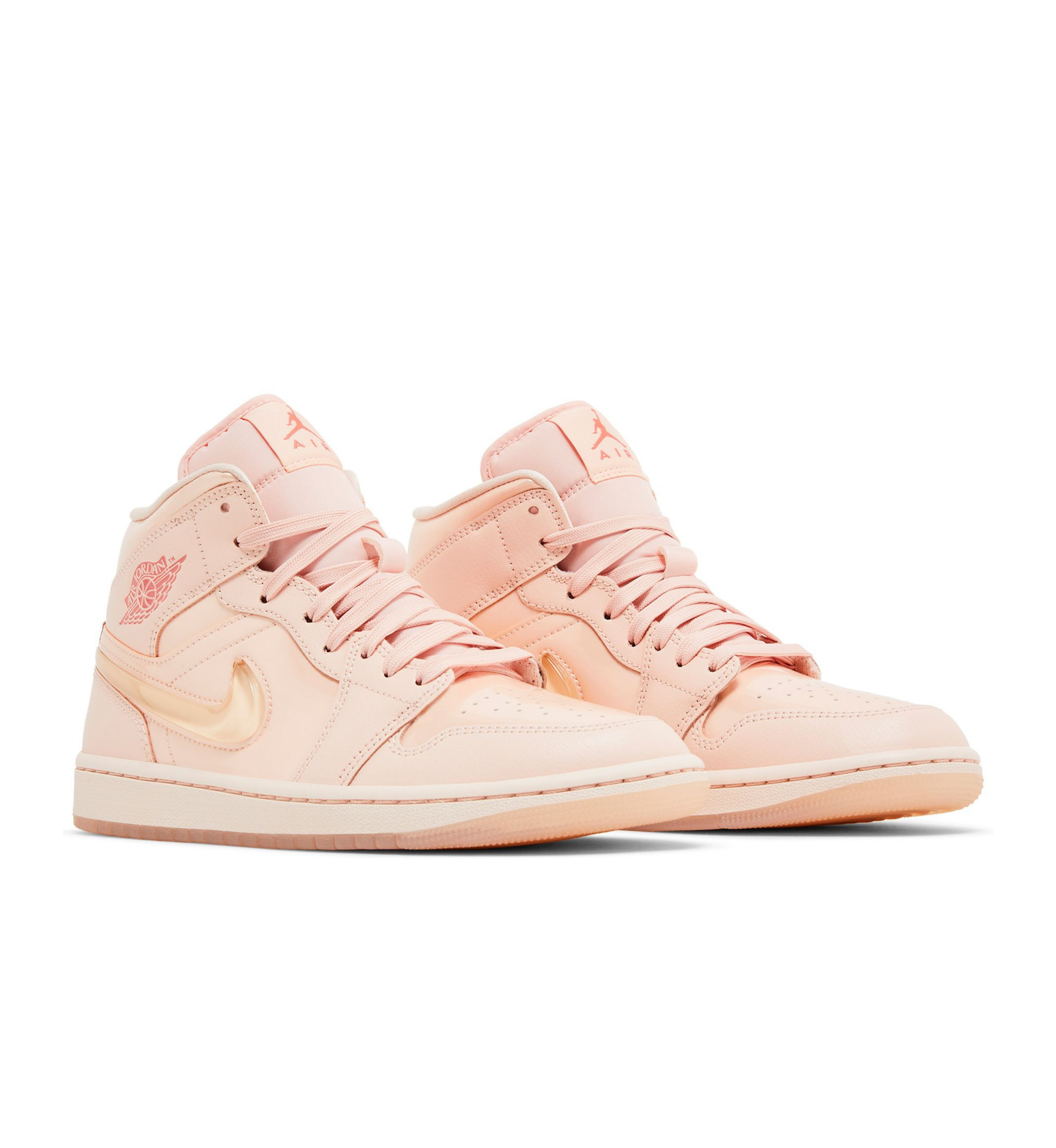 Wmns Air Jordan 1 Mid 'Patent Valentine's Day'