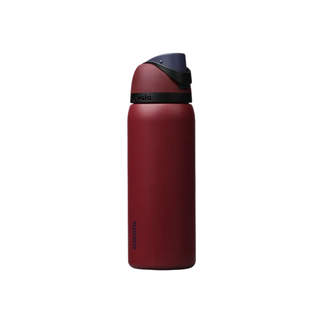 Owala Freesip 32oz "Burgundy Bay"