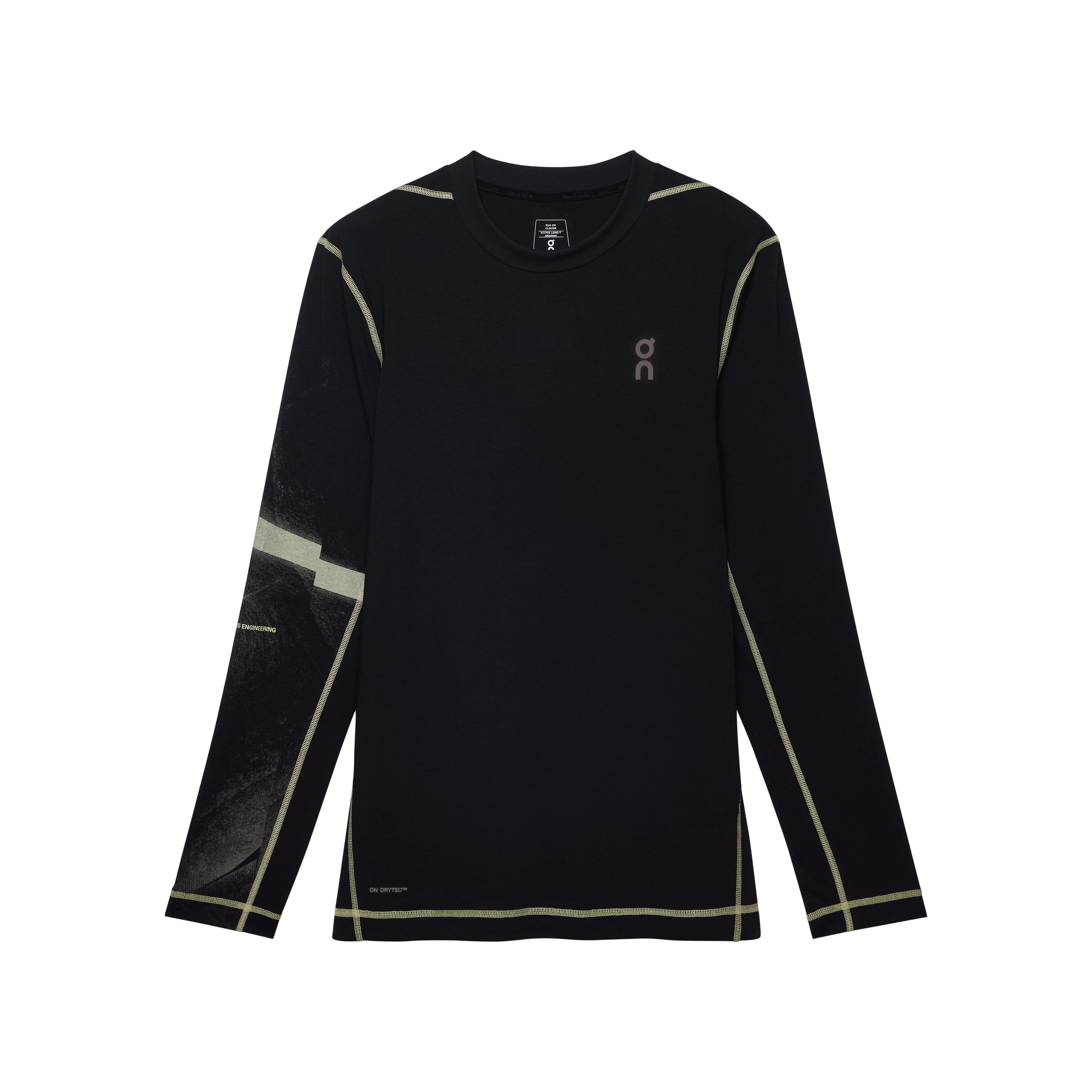 Active Long-T Graphic 1 M Black