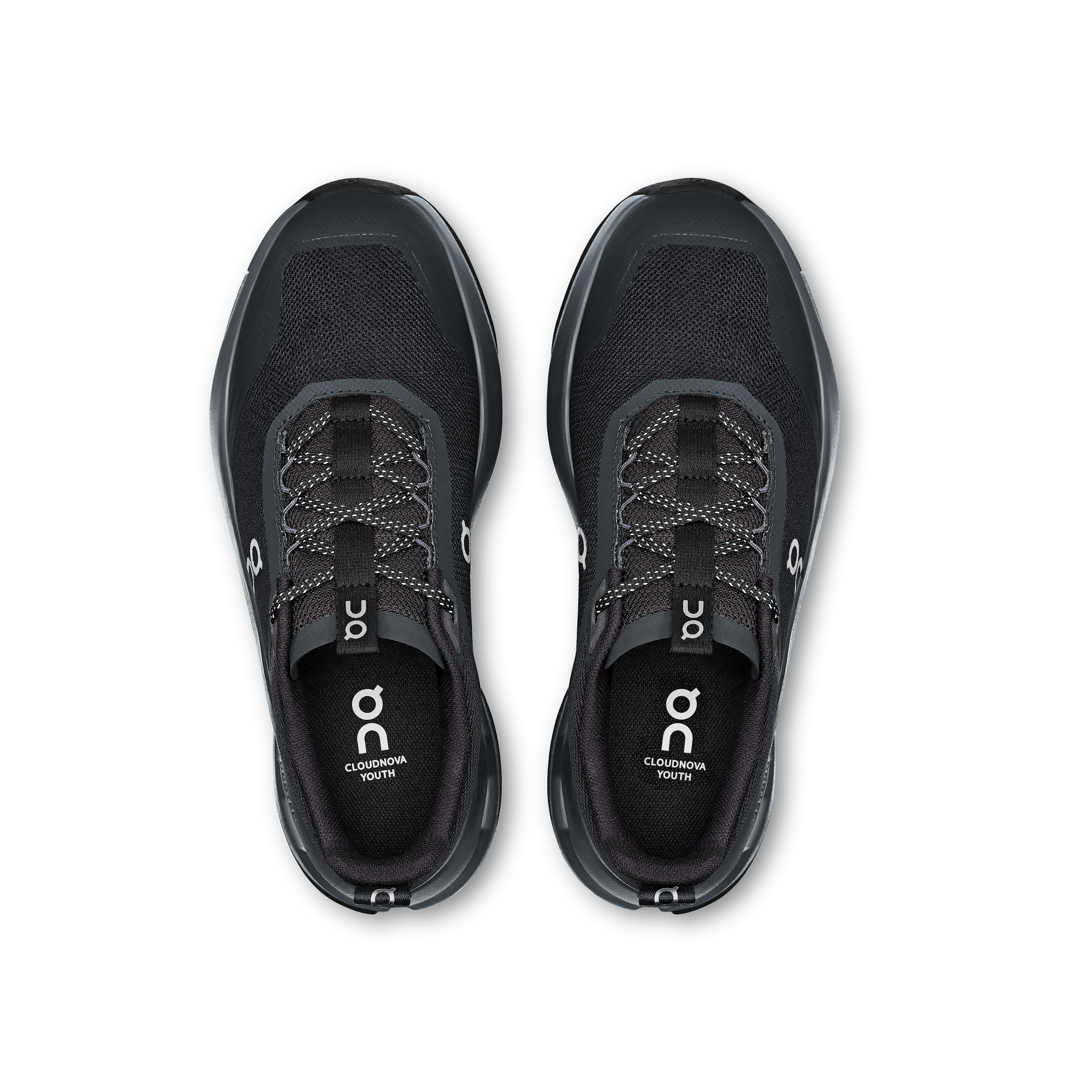 Cloudnova Youth 1 Y Black | Eclipse
