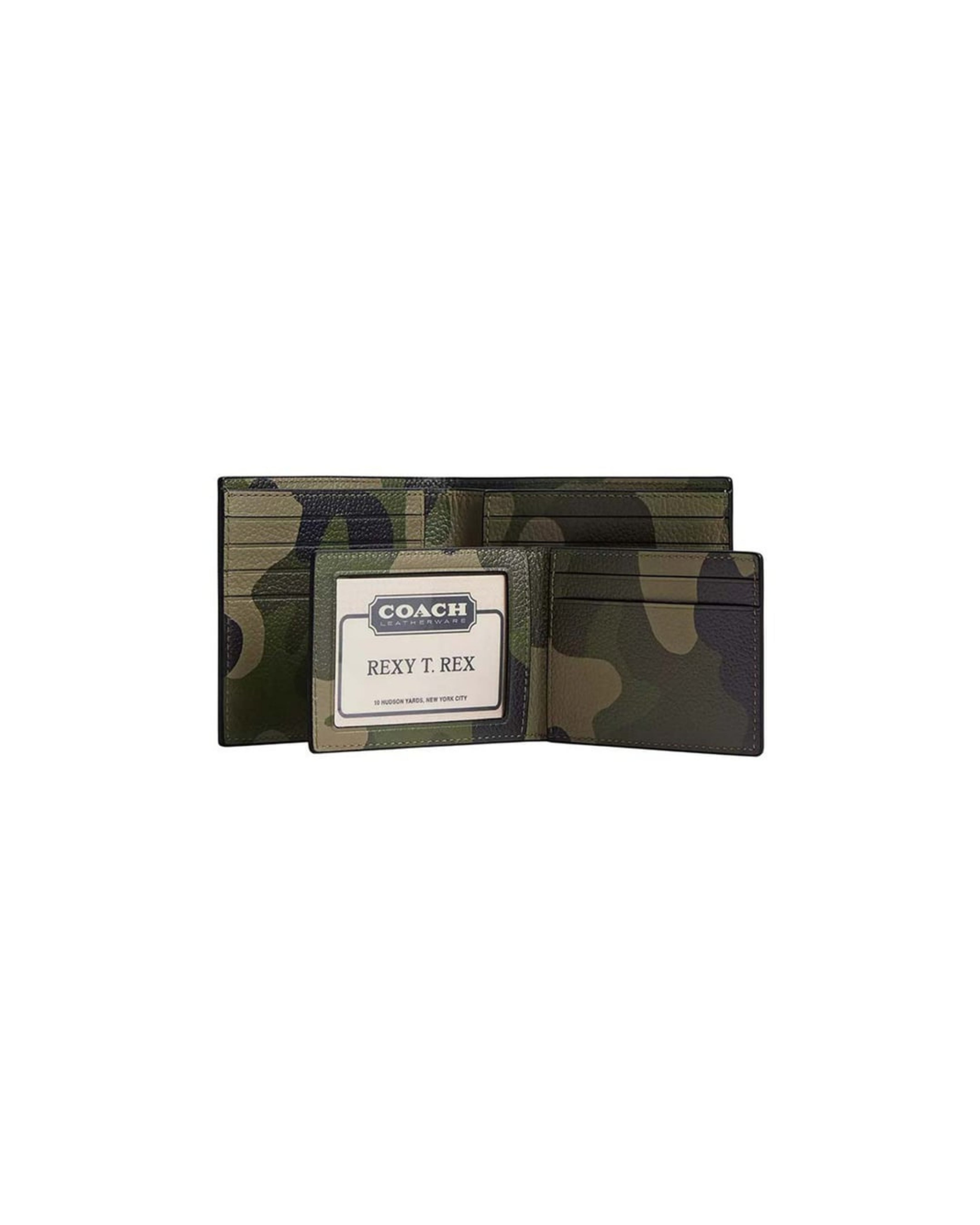 Coach 3-In-1 Wallet With Camo Print And Coach 'Graphic Camo'