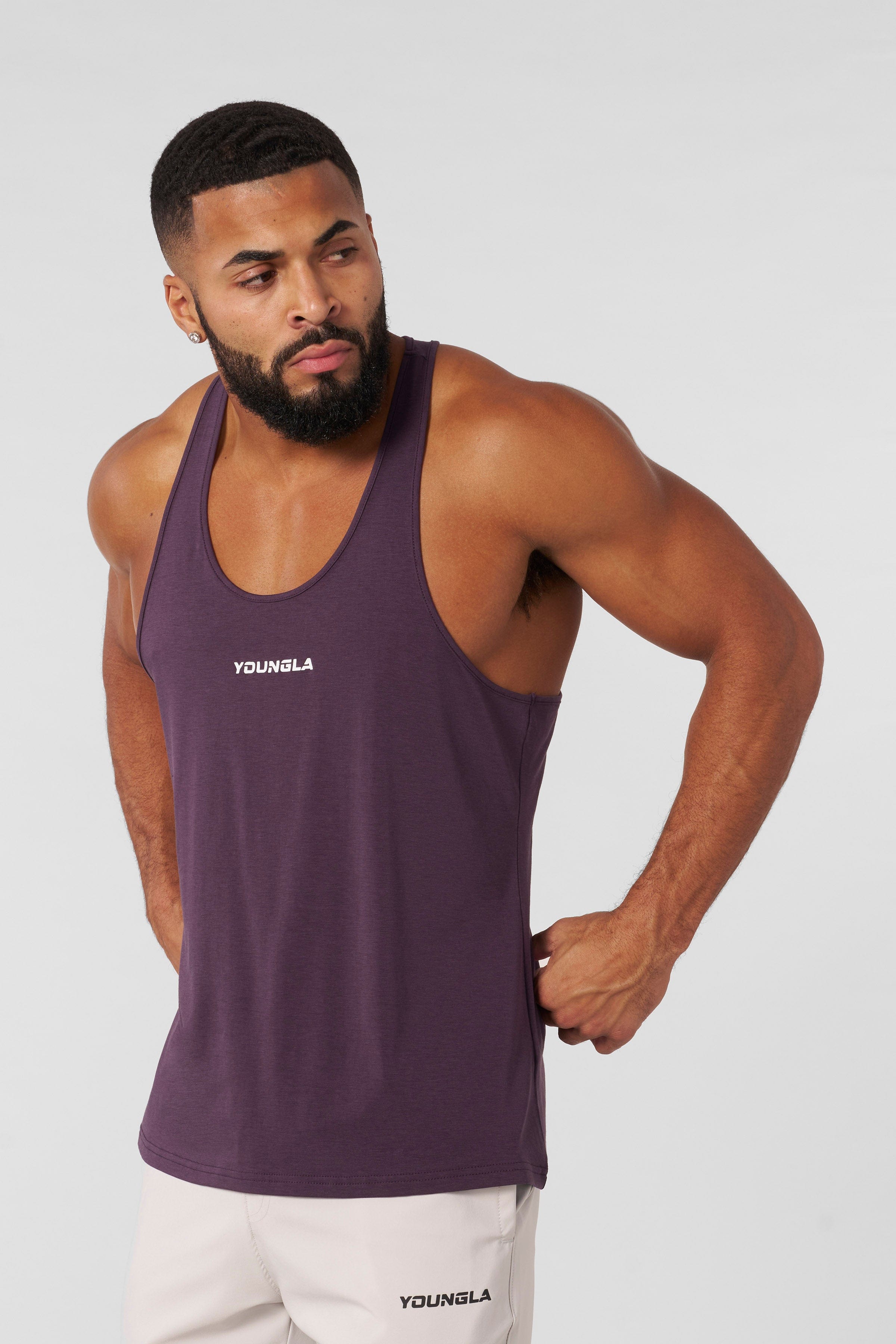 YoungLA 3011 - The Perfect Stringer 'Purple'