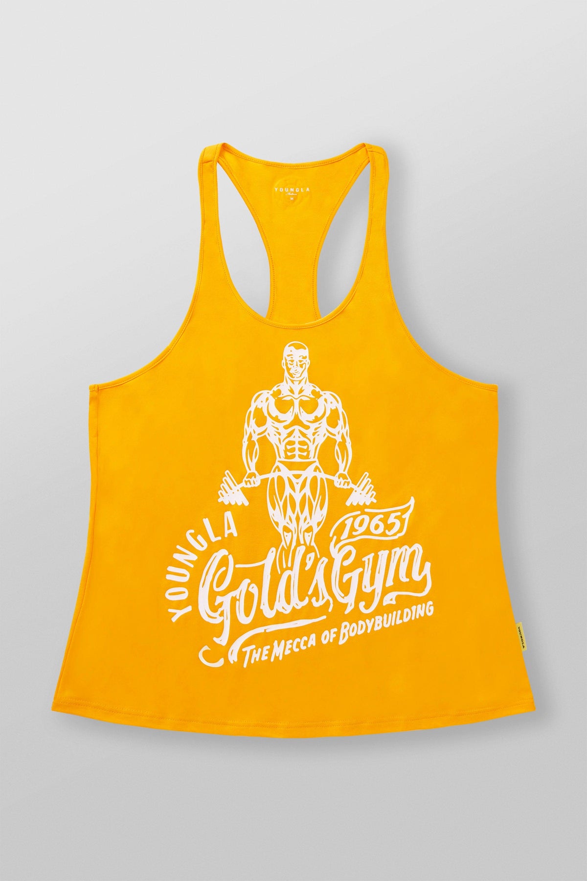YoungLA 3016 - Golds Gym New Age Stringers 'Yellow'