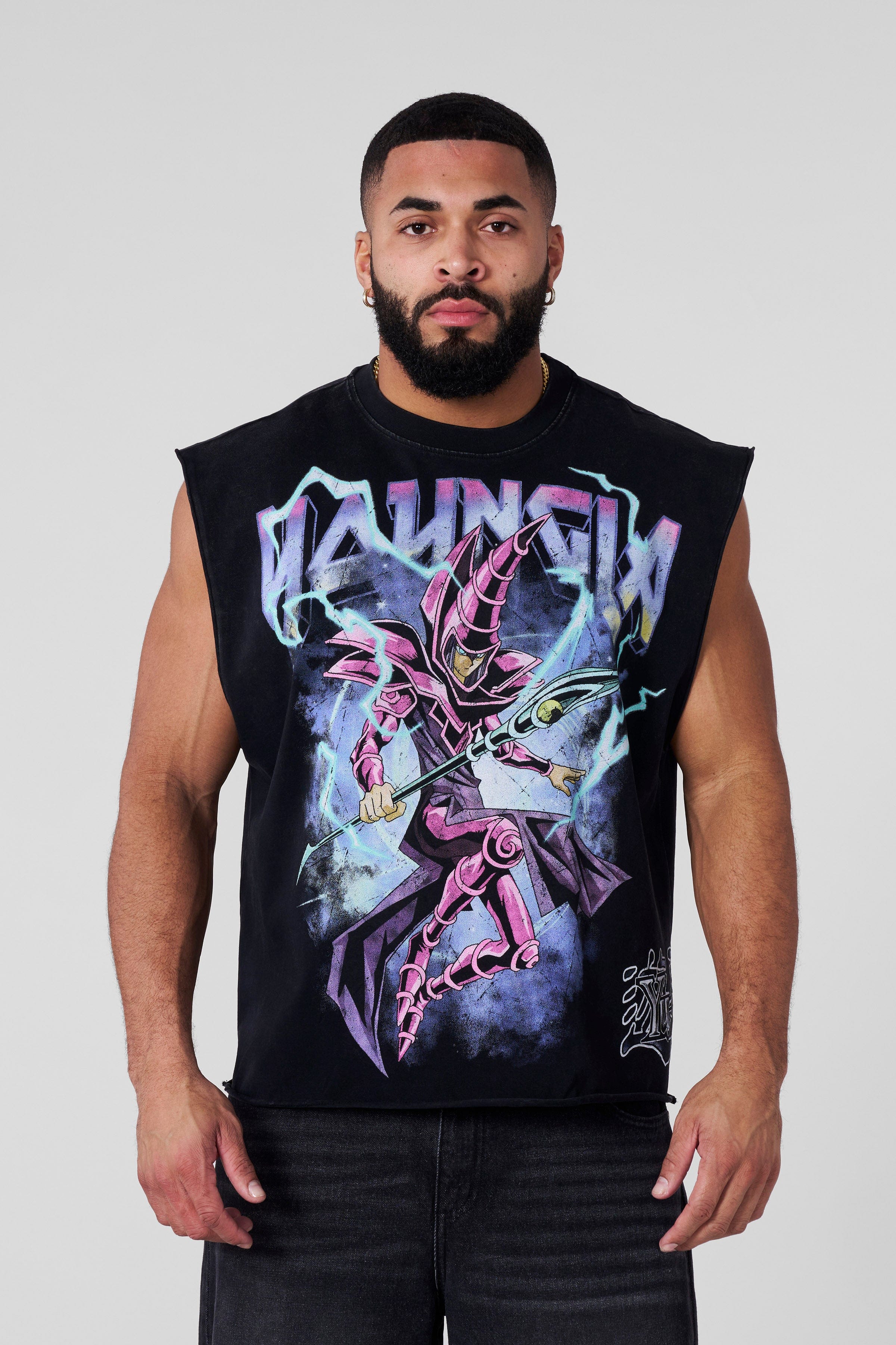 YoungLA 3033 - Yu-Gi-Oh!® Cut-Offs 'Dark Magician'