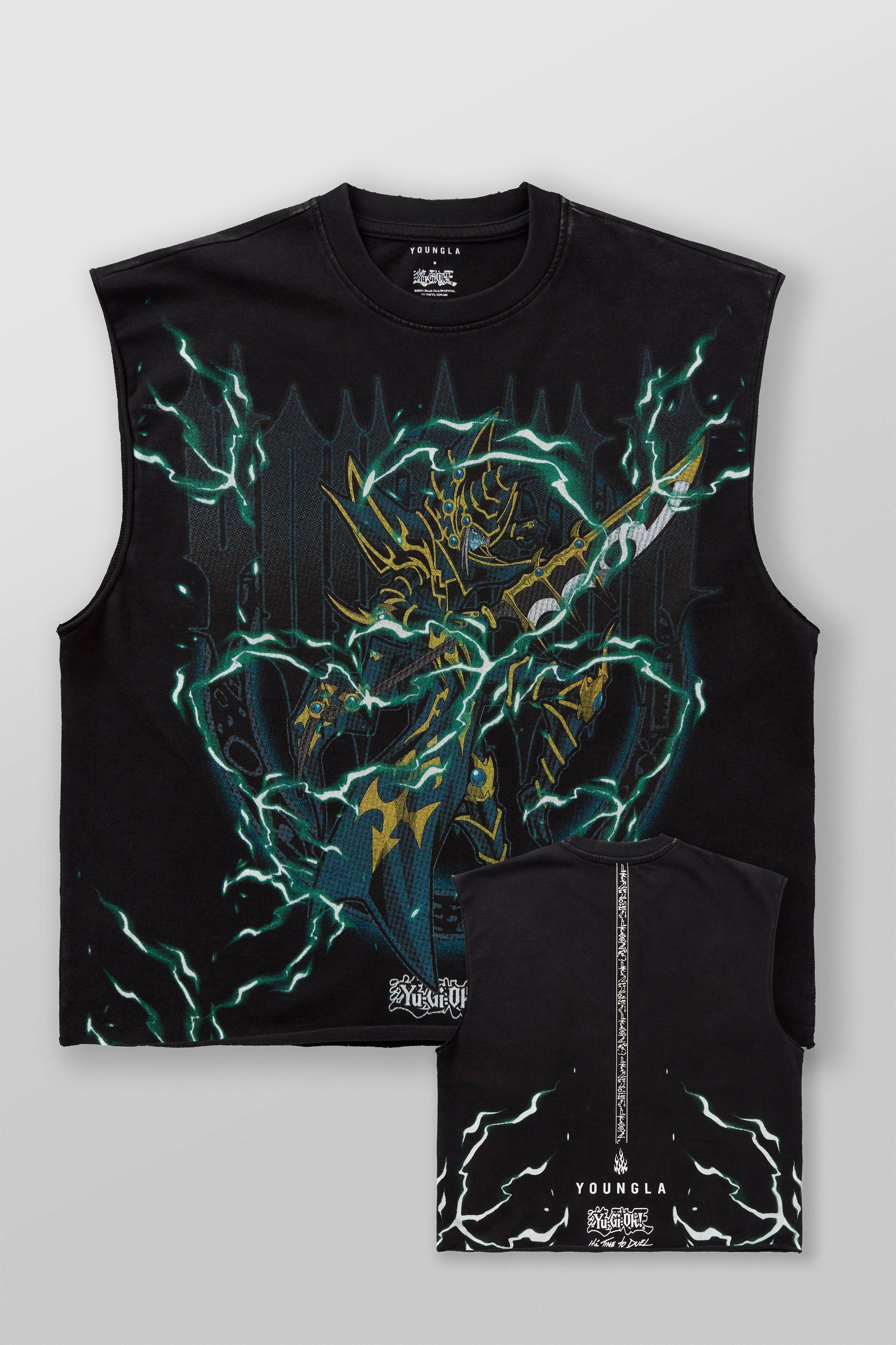YoungLA 3033 - Yu-Gi-Oh!® Cut-Offs 'Lightning Paladin'