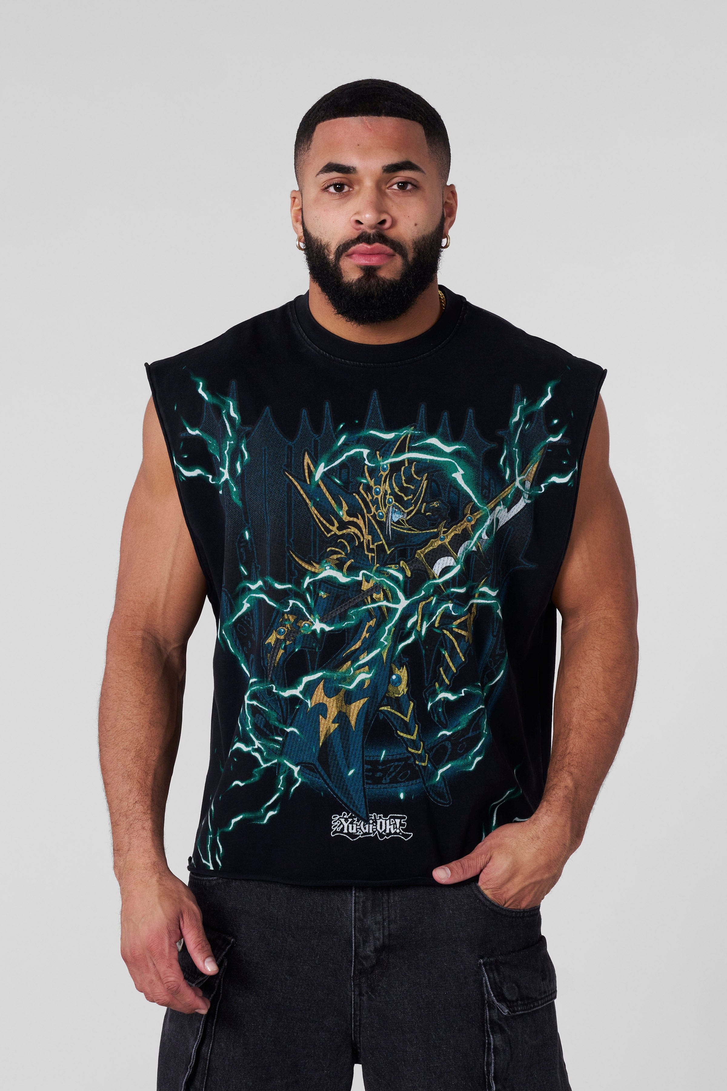 YoungLA 3033 - Yu-Gi-Oh!® Cut-Offs 'Lightning Paladin'