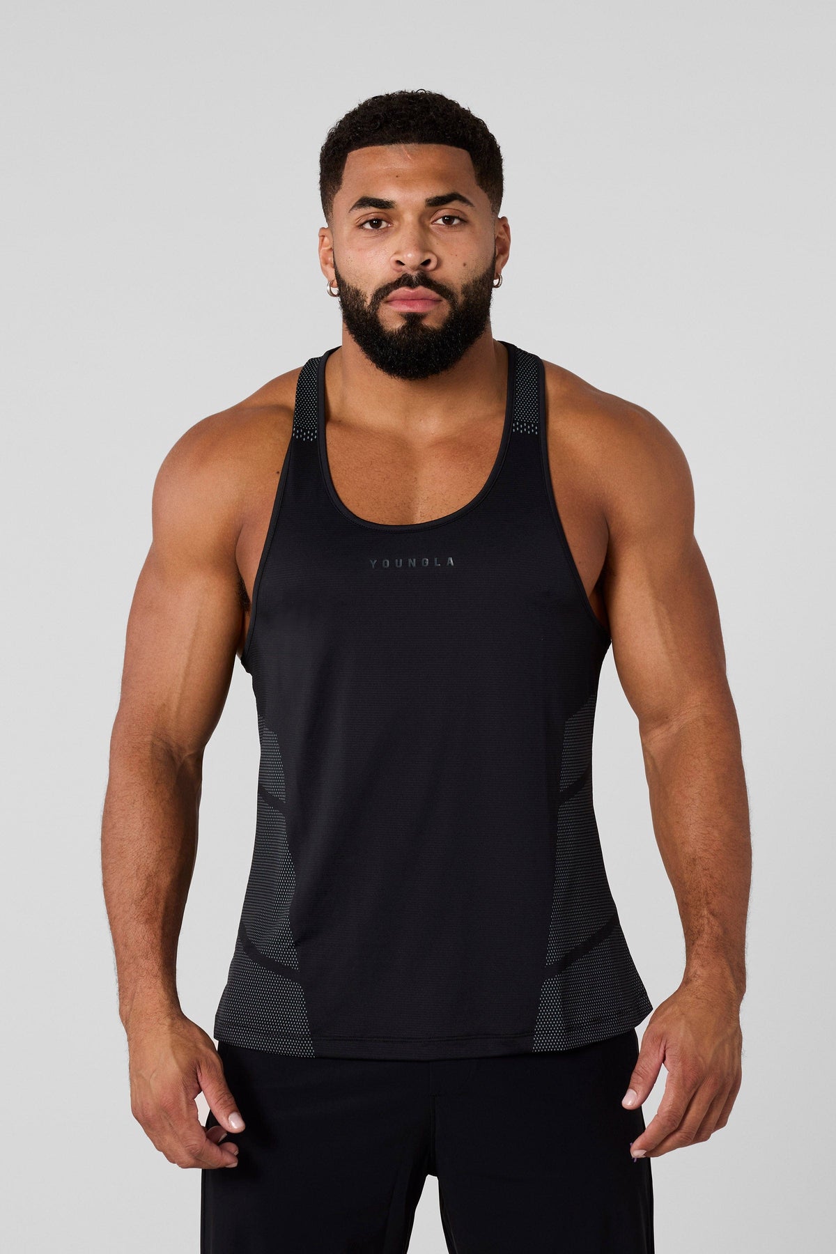 YoungLA 3042 - Kinetic Workout Stringers 'Black'