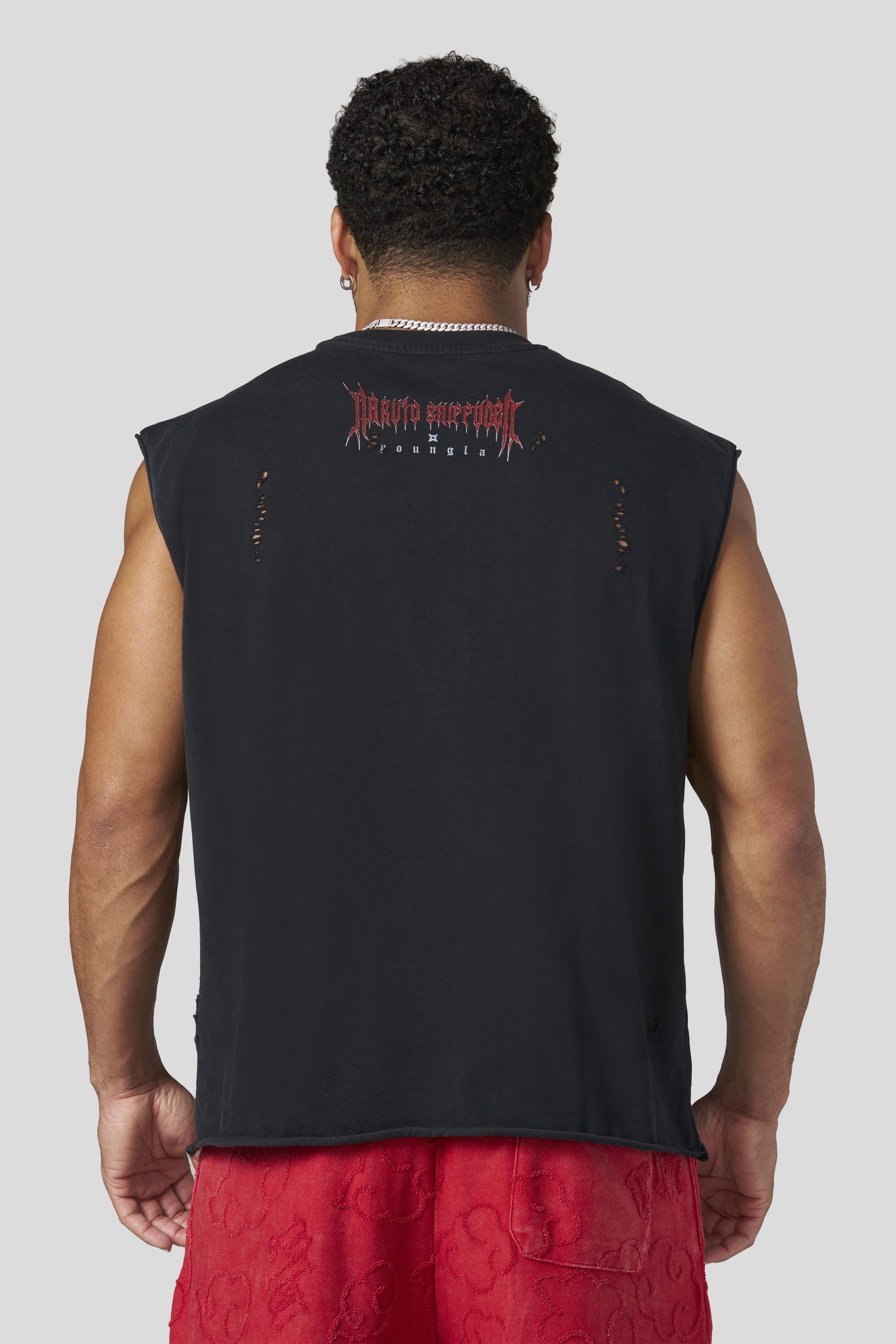 YoungLa 3055 - Naruto Cut-Offs 'Itachi & Kisame'