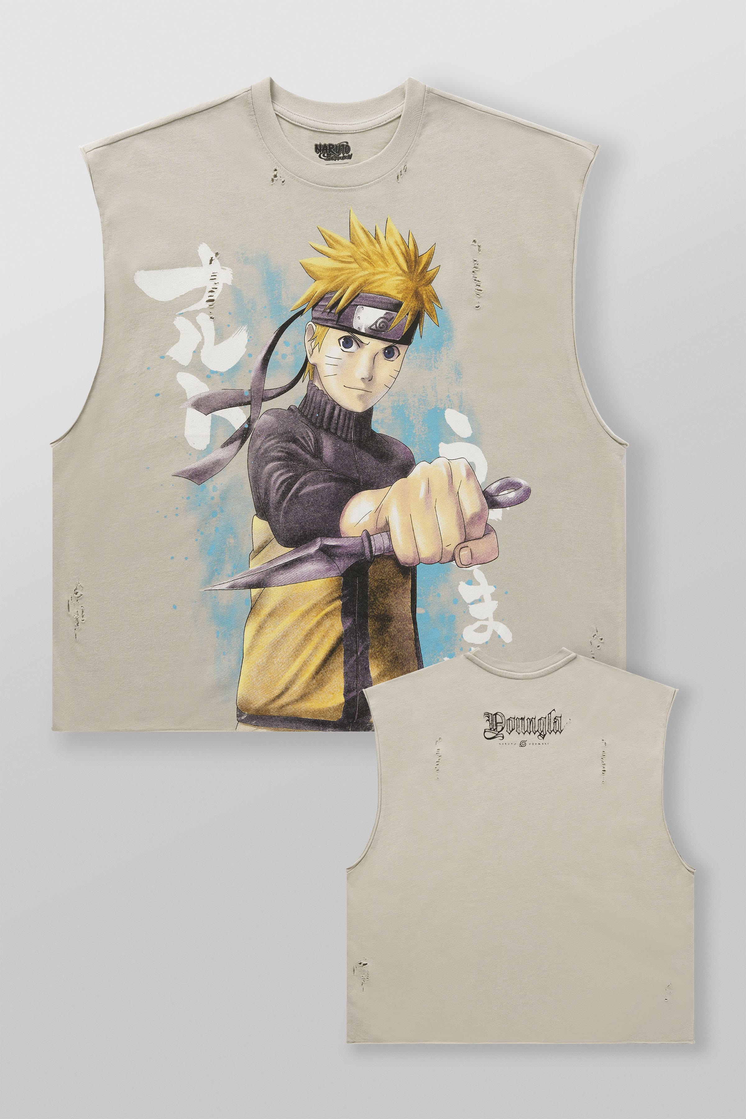 YoungLa 3055 - Naruto Cut-Offs 'Naruto'
