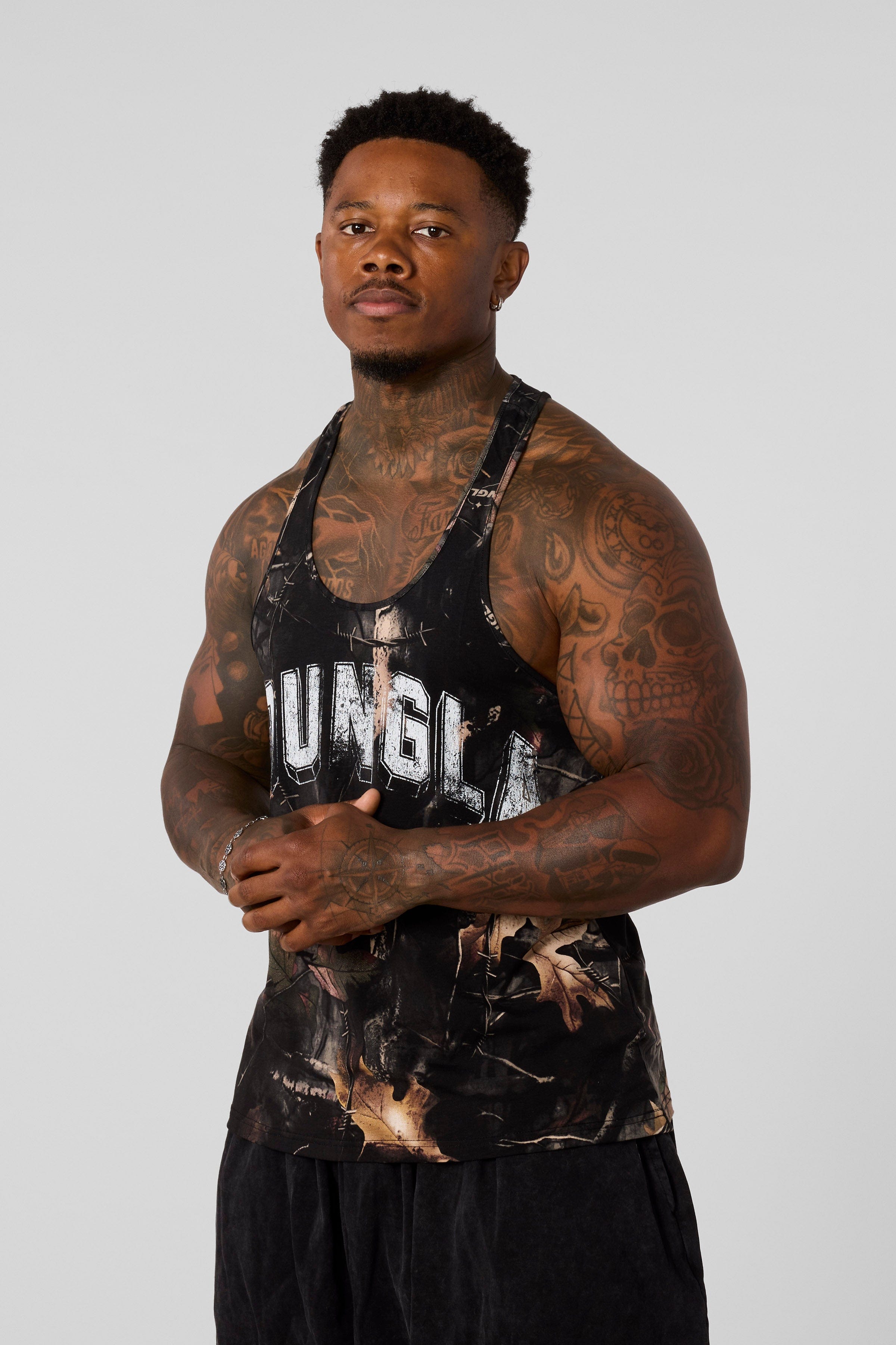 Young La 3066 - RunTech Camo Stringers 'Black Tree Camo'