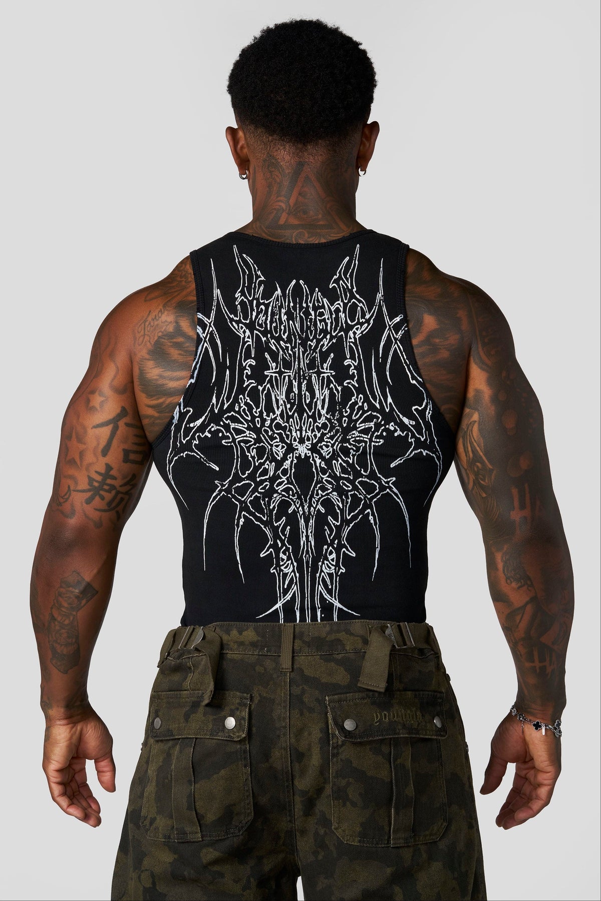 YoungLA 3086 - Dark Wave Wife Lovers 'Black'