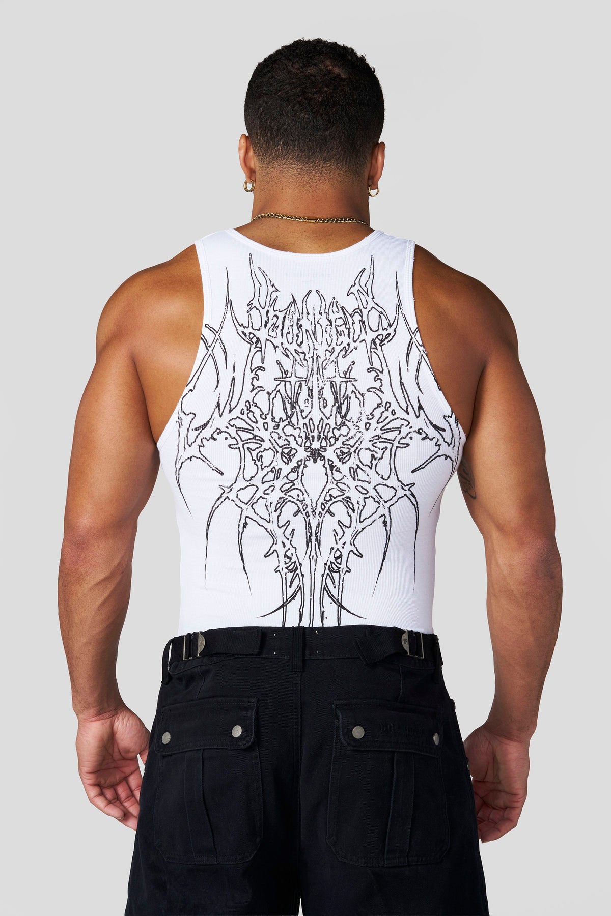YoungLA 3086 - Dark Wave Wife Lovers 'White'