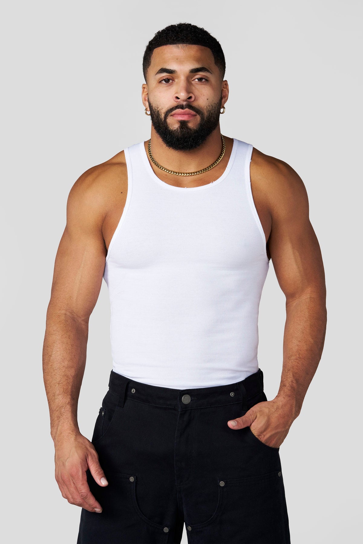 YoungLA 3086 - Dark Wave Wife Lovers 'White'