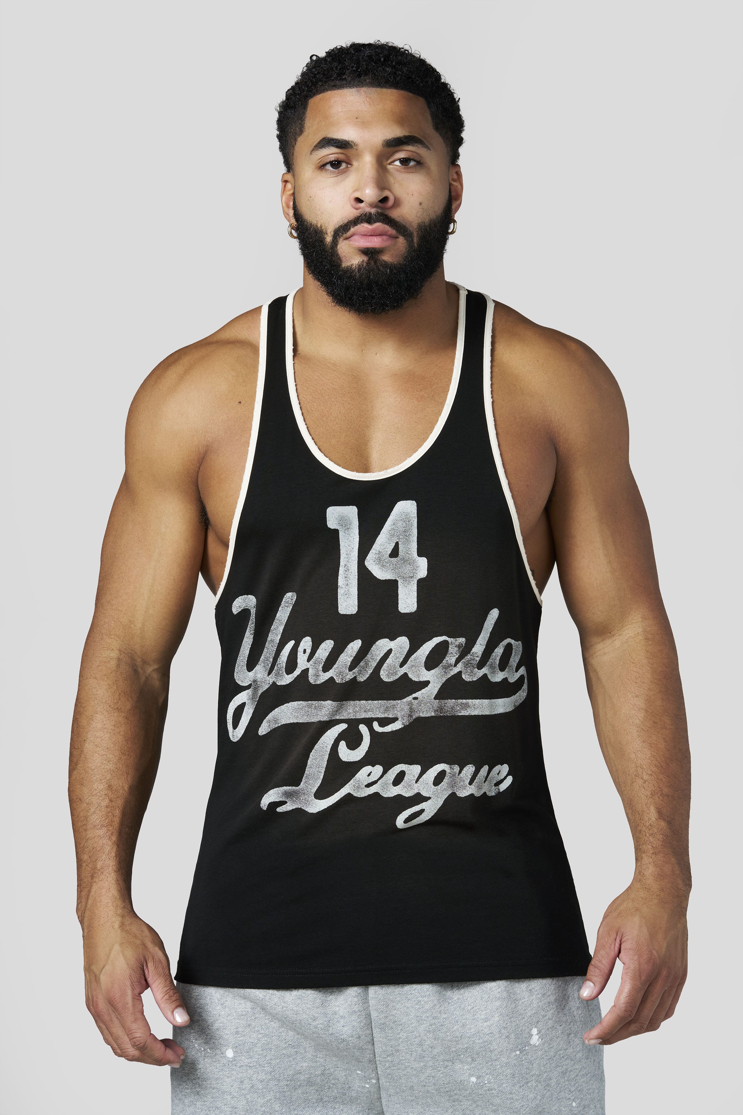 YoungLA 3088 - Golden Era League Stringers 'Black'