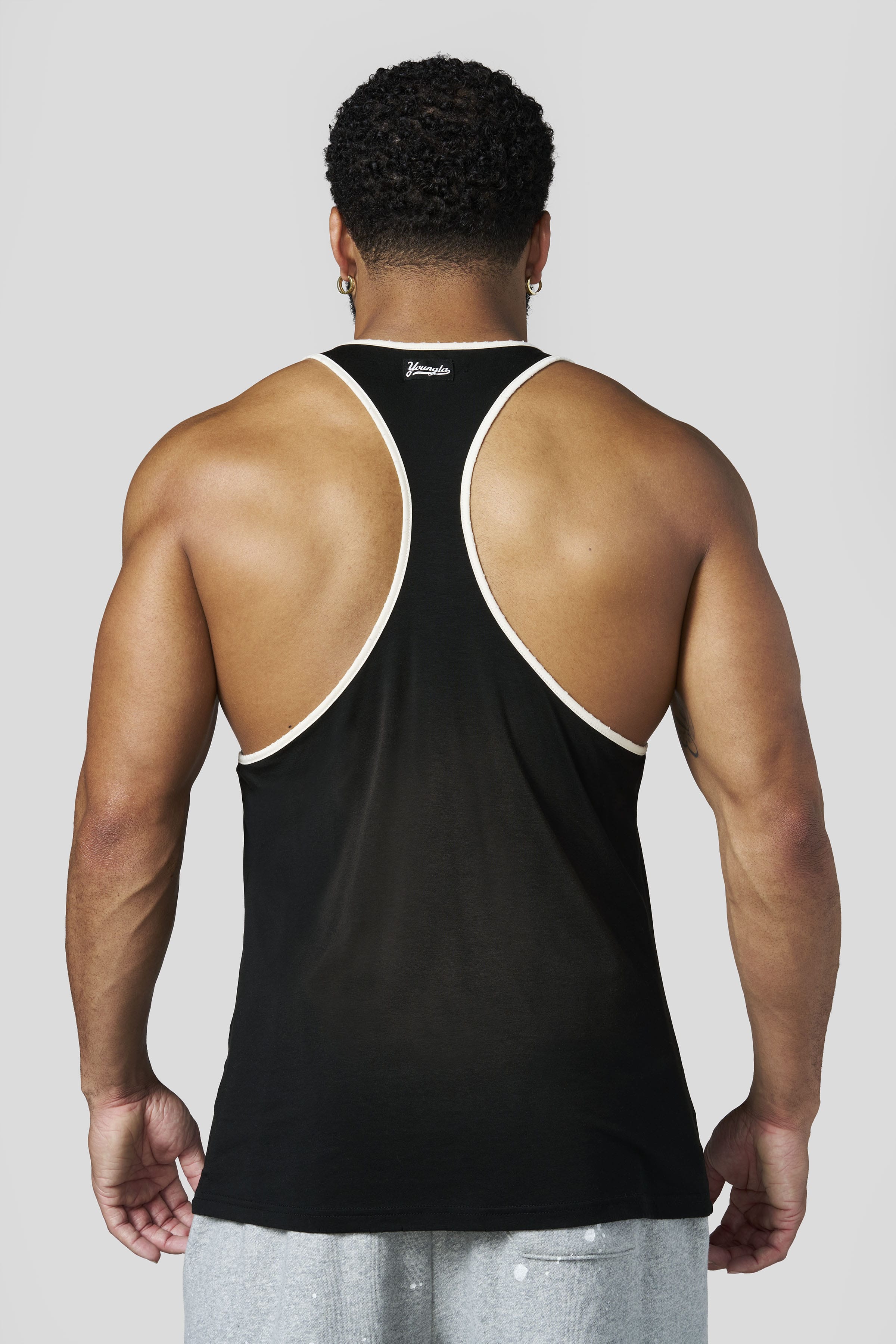 YoungLA 3088 - Golden Era League Stringers 'Black'