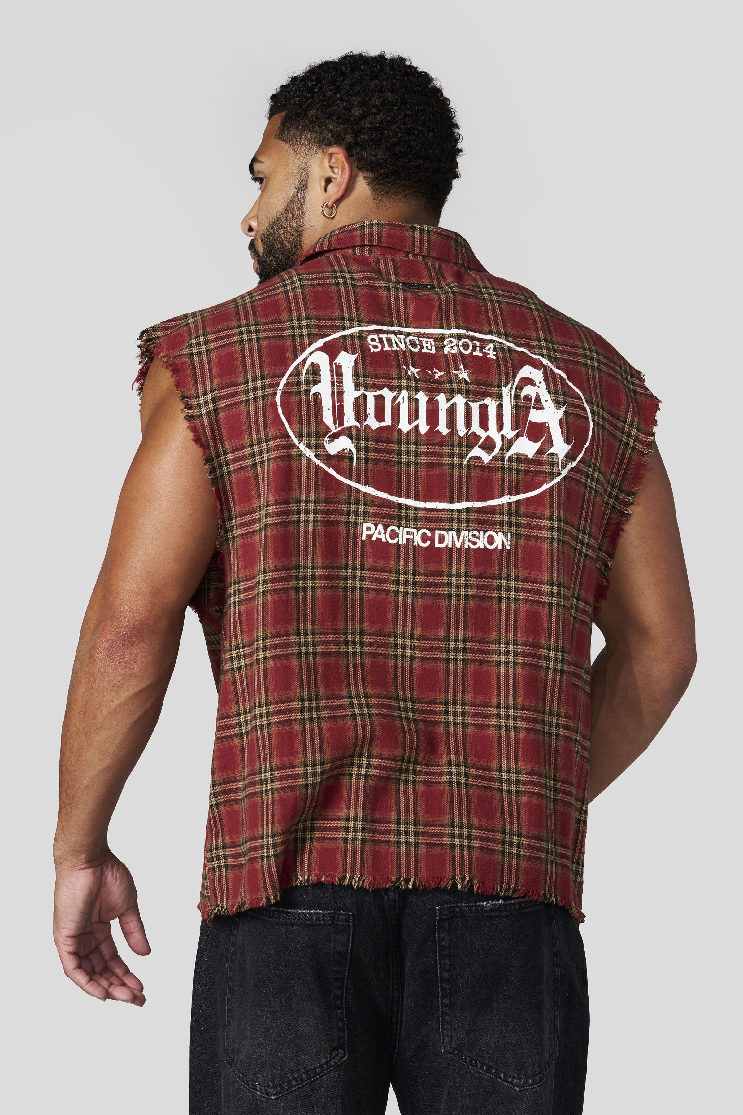 YoungLA 3091 - Cut-Offs Flannels 'Rustic'