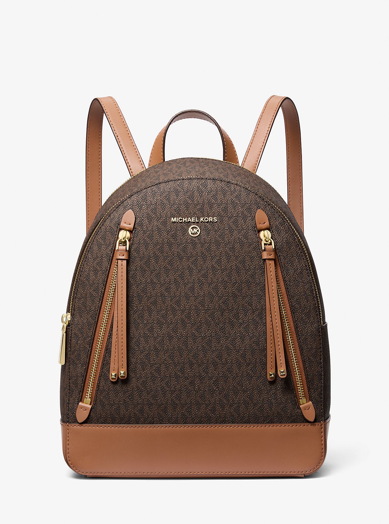Brooklyn Medium Logo Backpack