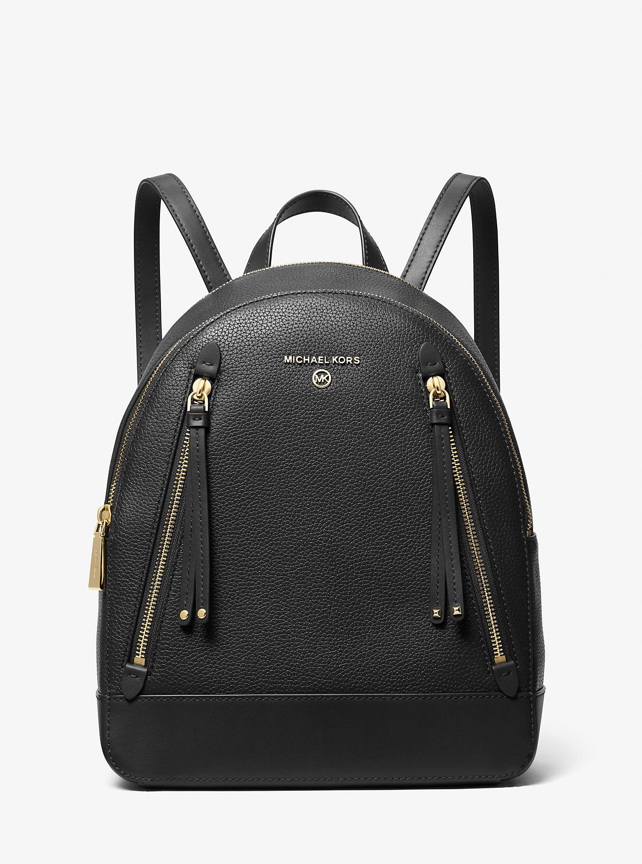 Brooklyn Medium Pebbled Leather Backpack