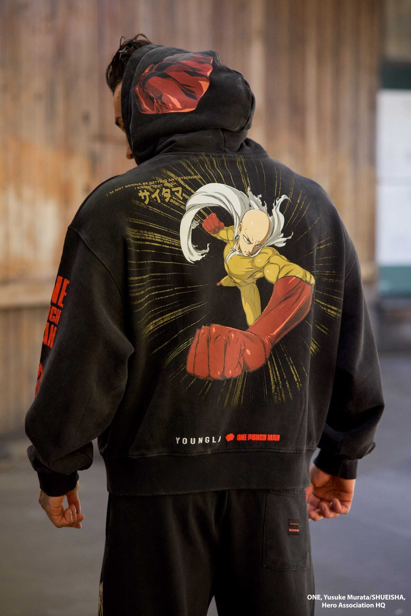 Young La 5053 - One Punch Man Hoodies 'One Punch Man'