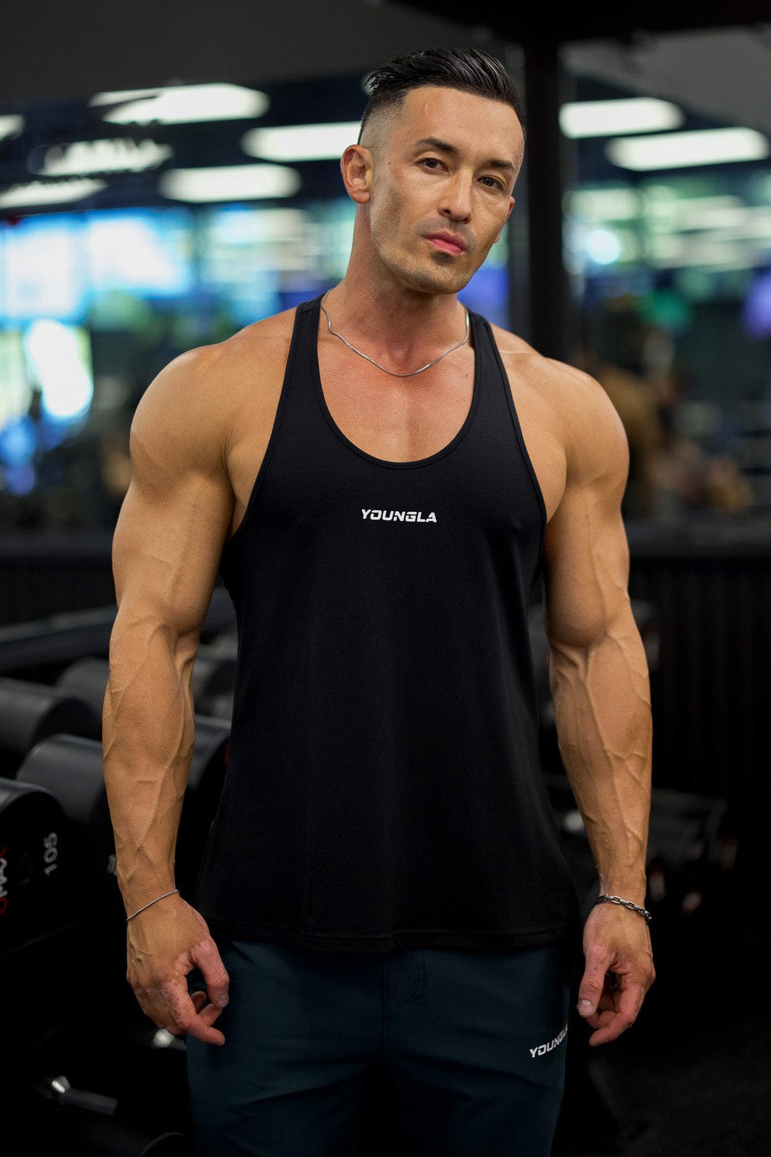 YoungLA 3011 - The Perfect Stringer 'Black'