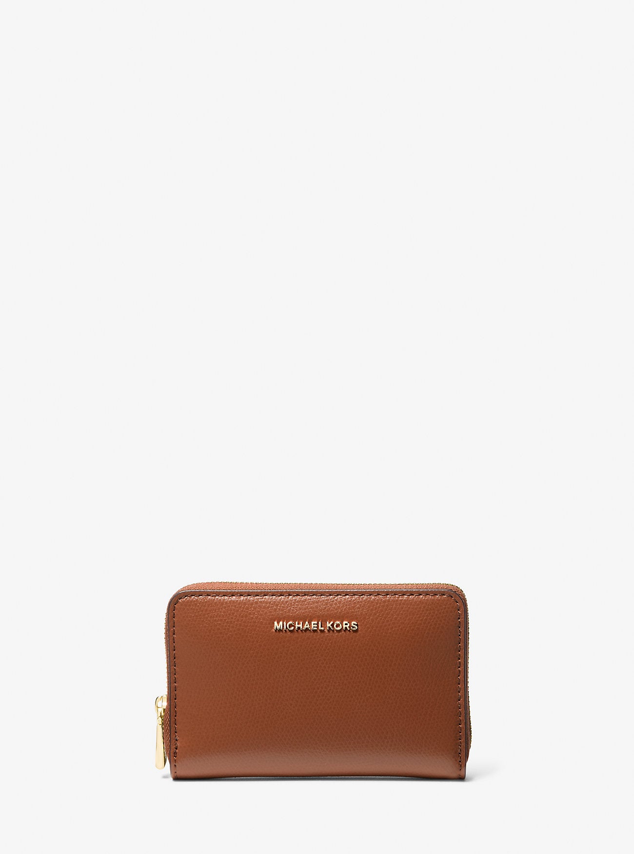 Jet Set Small Leather Wallet LUGGAGE