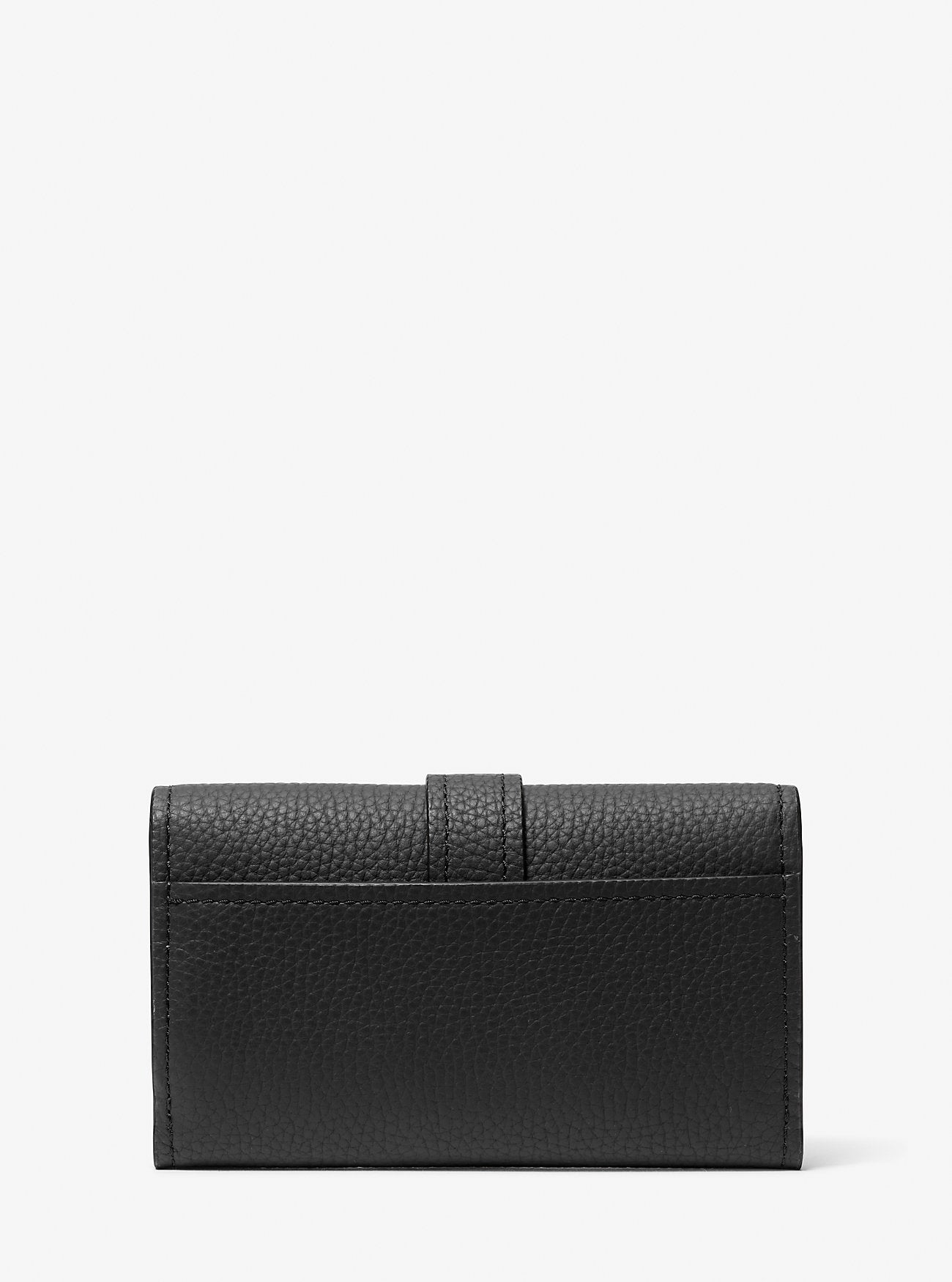 Nolita Medium Pebbled Leather Tri-Fold Wallet