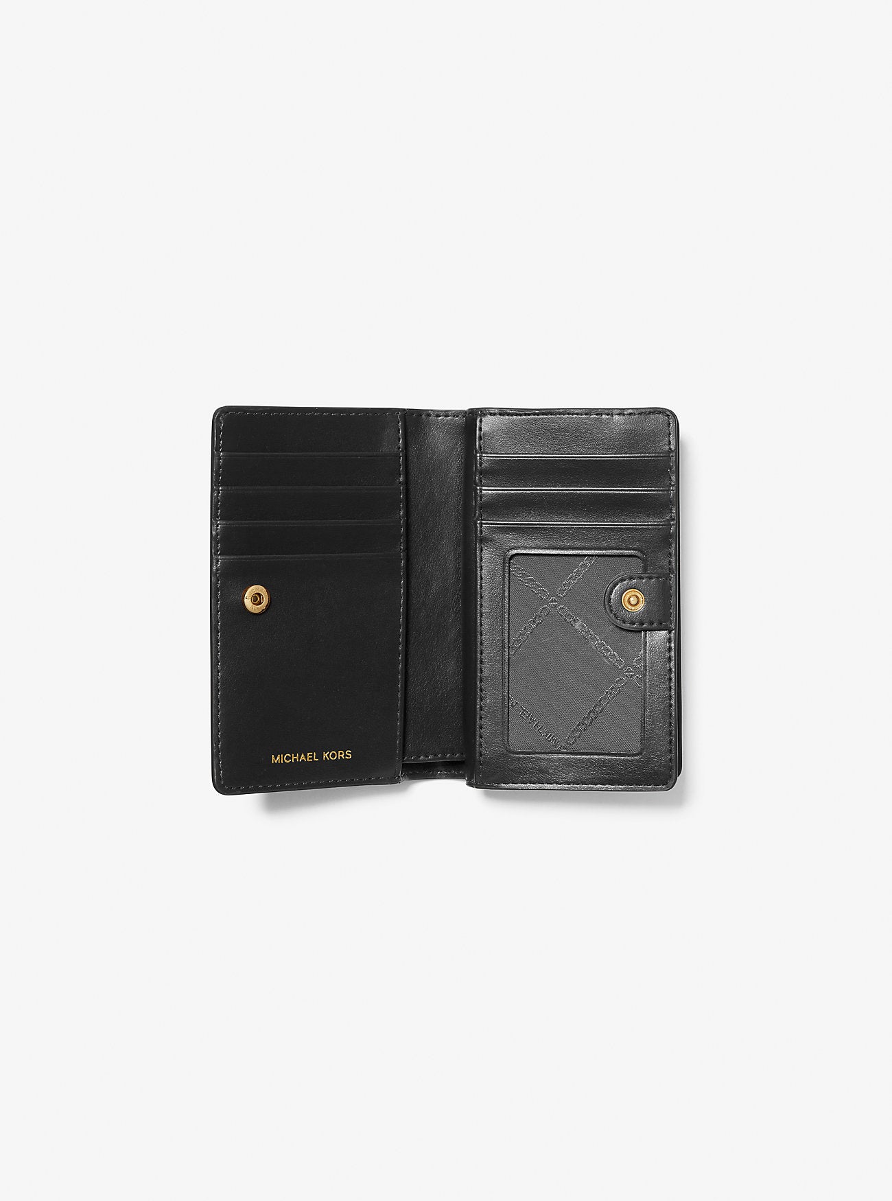 Medium Pebbled Leather Wallet