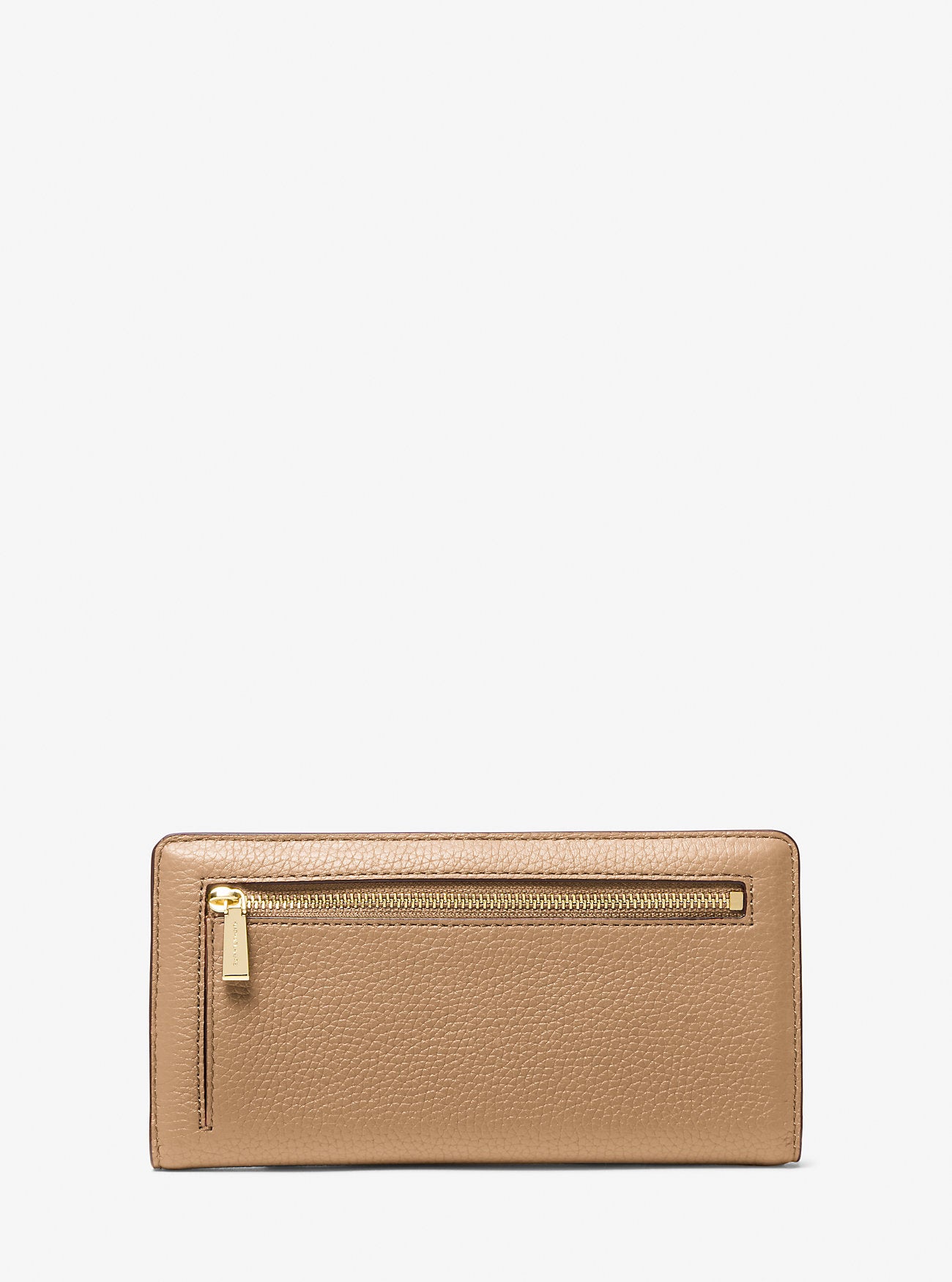 Bryant Large Pebbled Leather Snap-Front Wallet