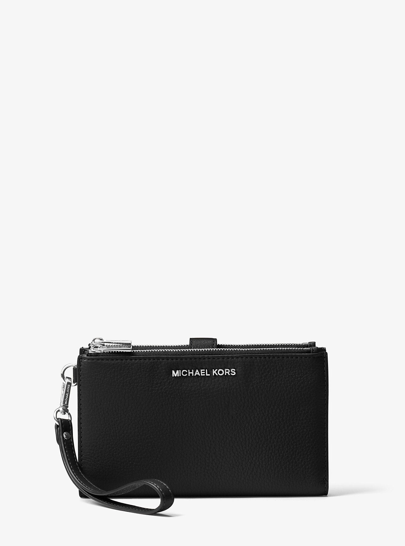 Adele Leather Smartphone Wallet BLACK