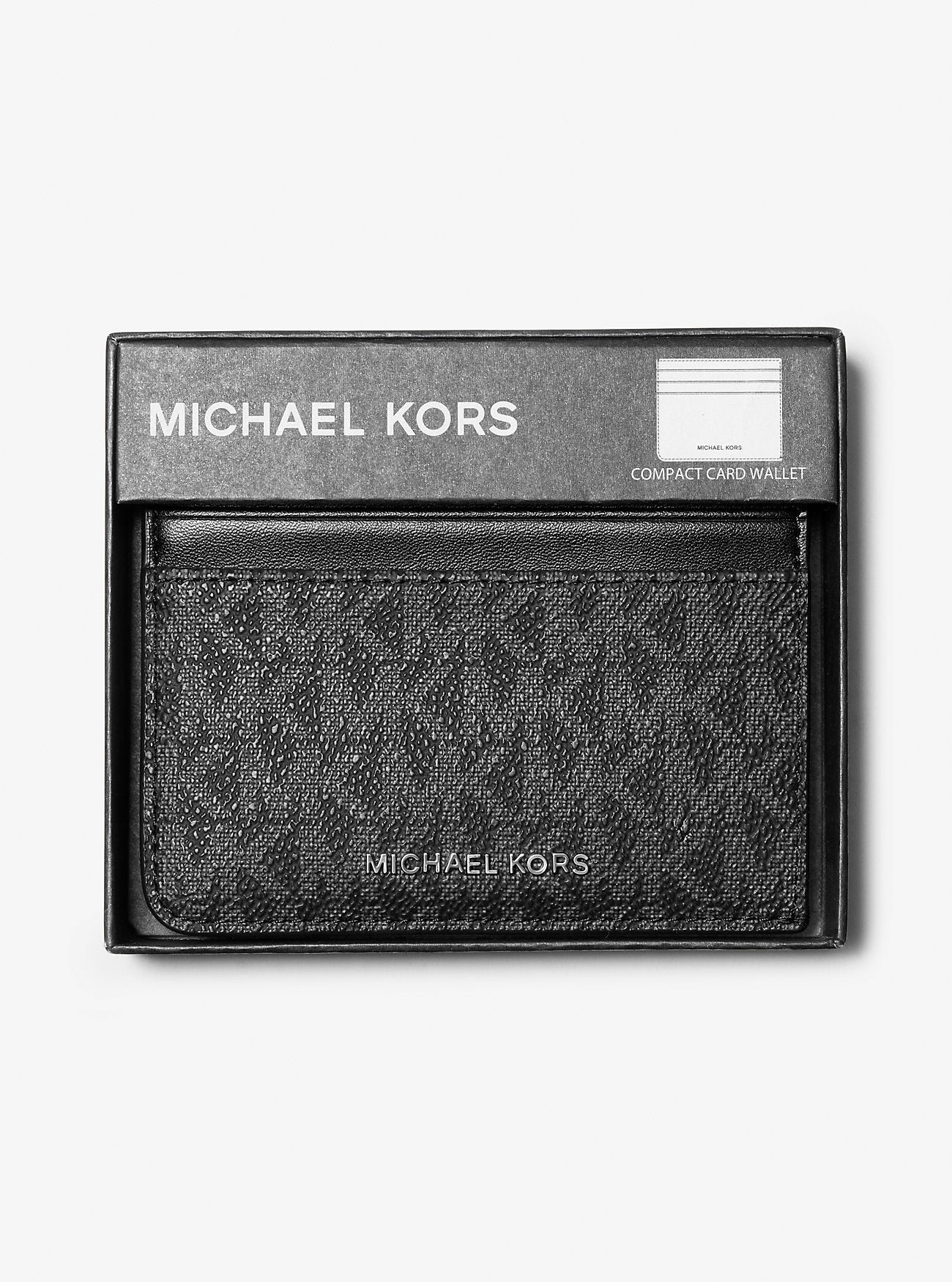 Hudson Signature Logo Card Case BLACK