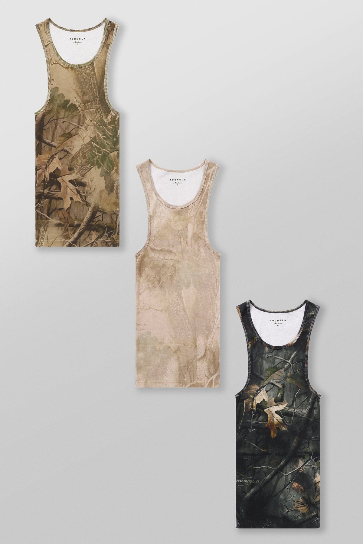 YoungLA 340 Wife Lovers - 3 Pack 'Camo Pack 1'