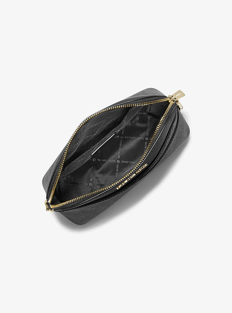 Michael Kors Jet Set Travel Medium Dome Crossbody Bag 'Black'