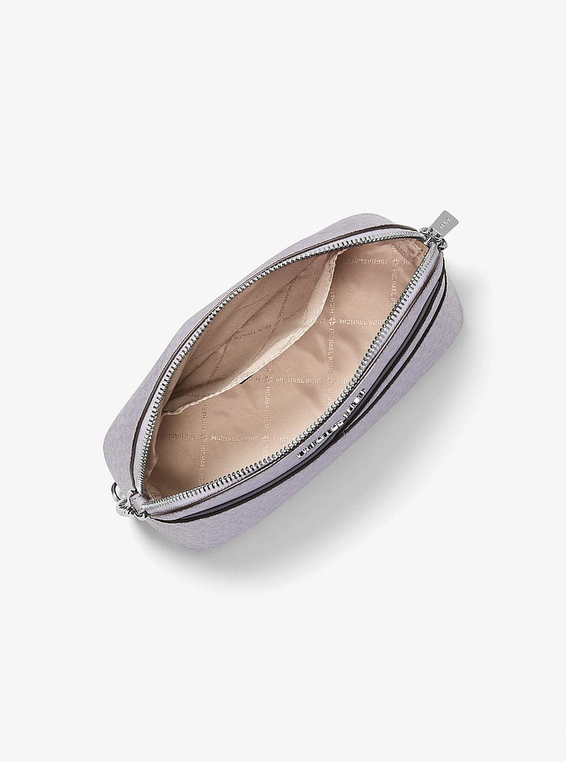 Michael Kors Jet Set Travel Medium Logo Dome Crossbody Bag 'Lilac'